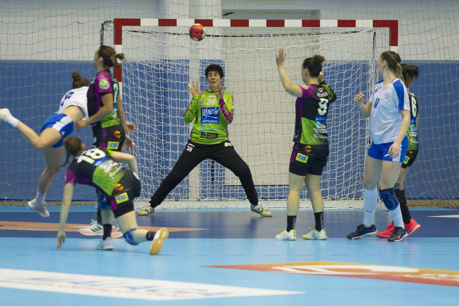 Las fotos del Rincón Fertilidad Málaga-Lokomotiv Zagreb