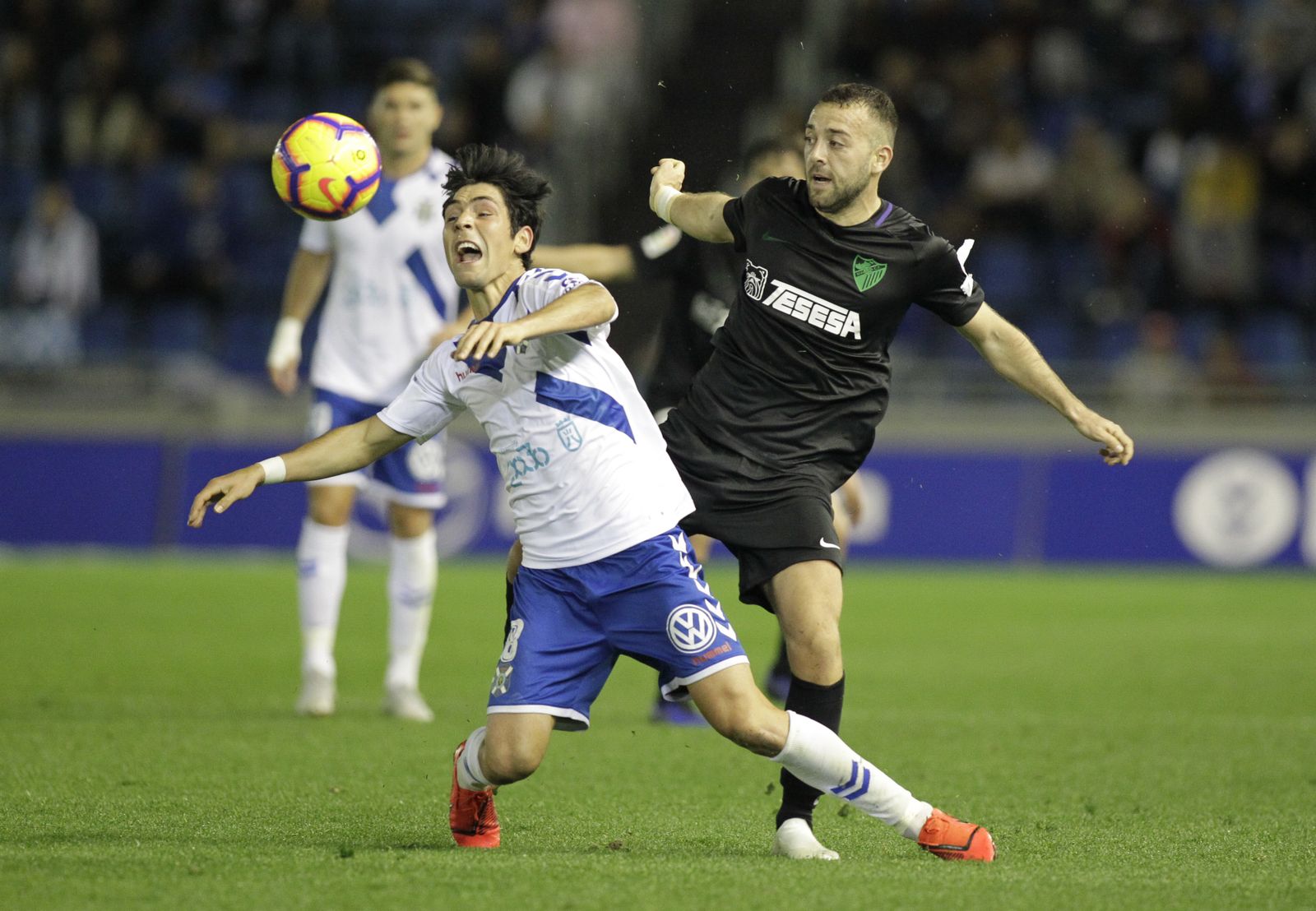 Las fotos del empate en el Heliodoro