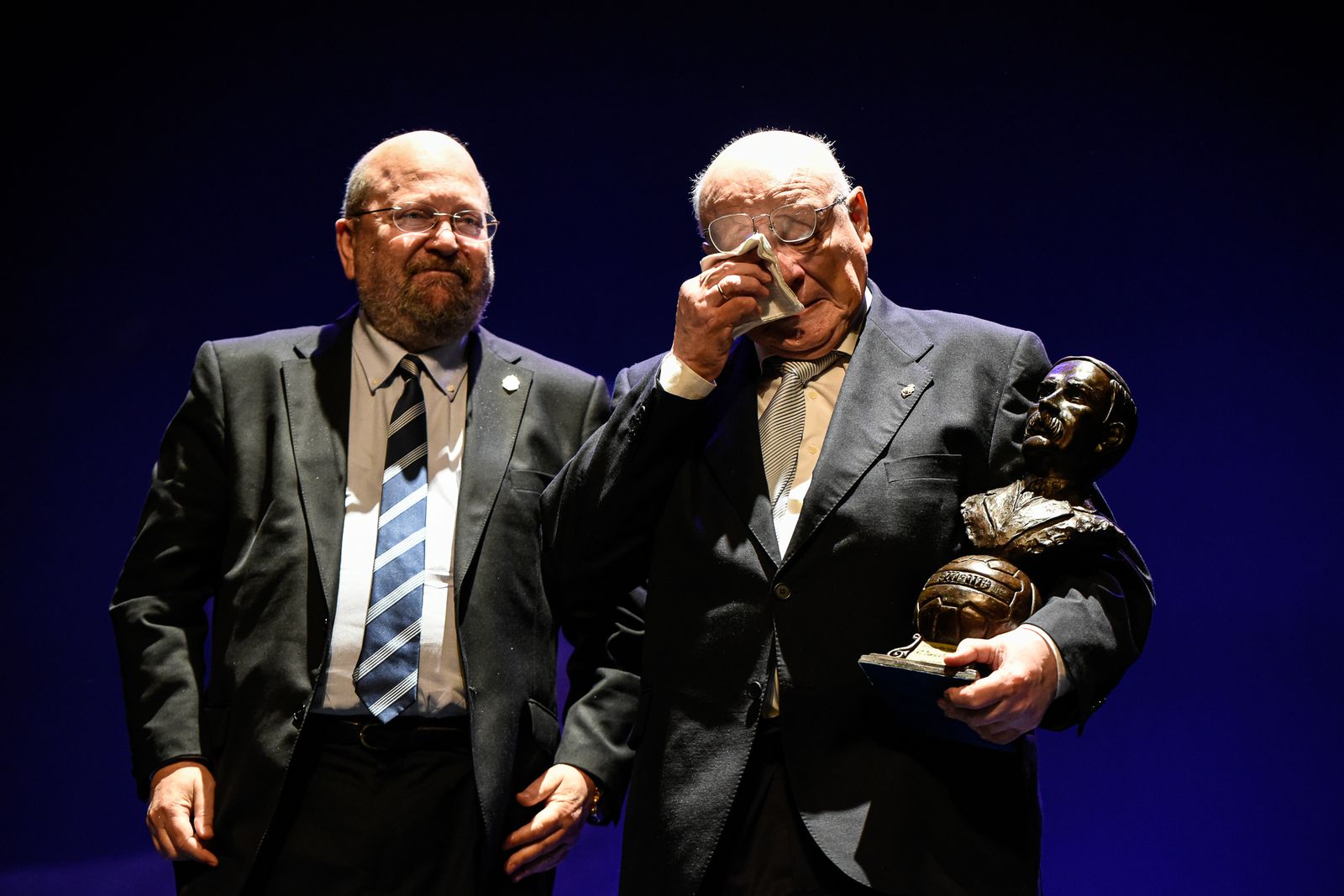 Imágenes de la entrega del premio Mckay del Recreativo