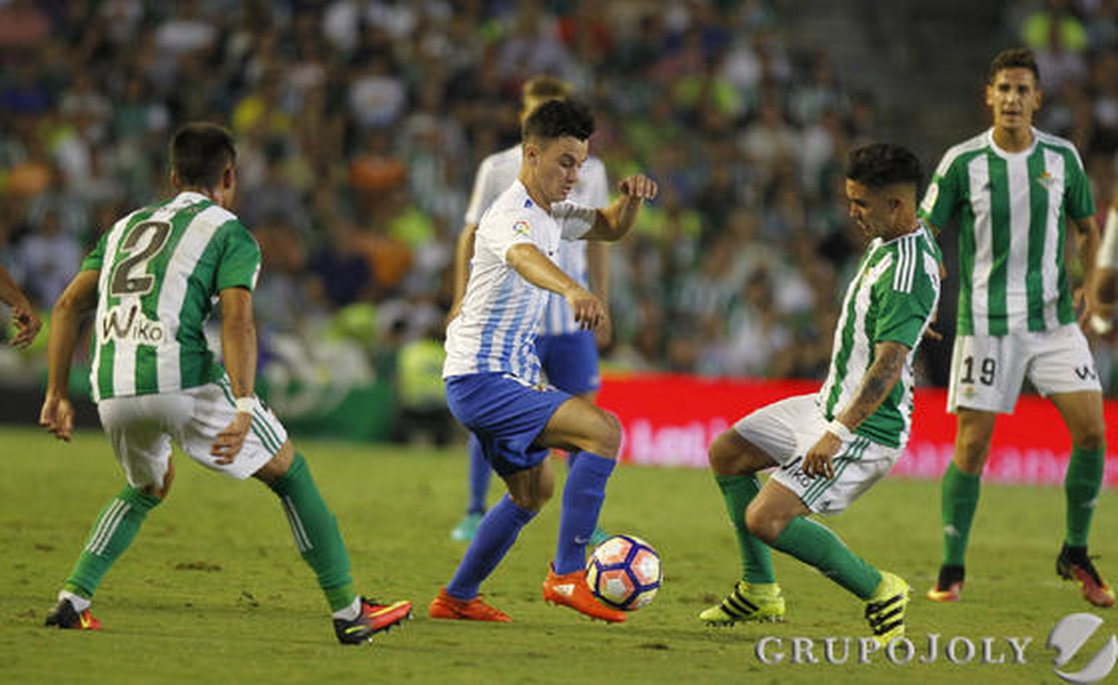 Las imágenes del Betis-Málaga