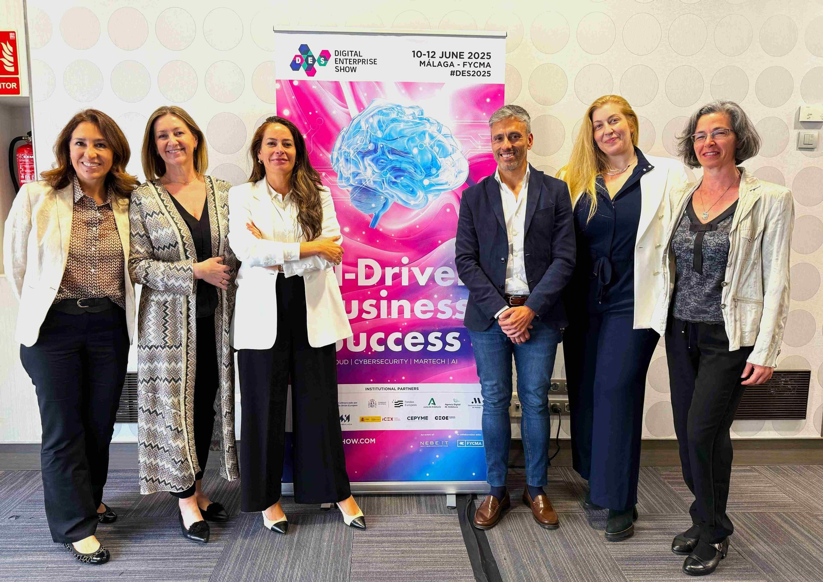 Consejo Asesor de DES   Digital Enterprise Show 2025 celebrado en Madrid