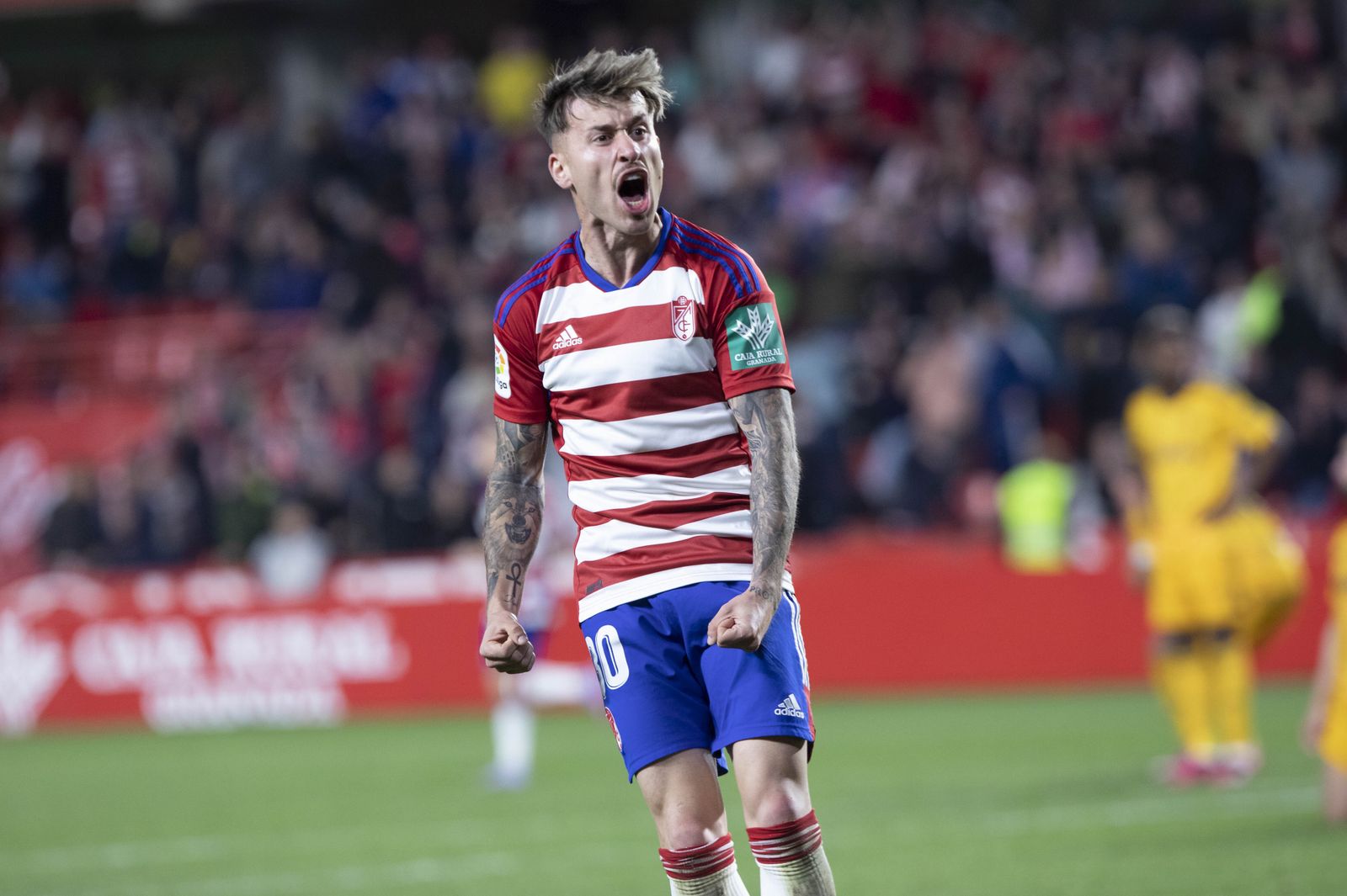 Las mejores imágenes del Granada CF - SD Ponferradina