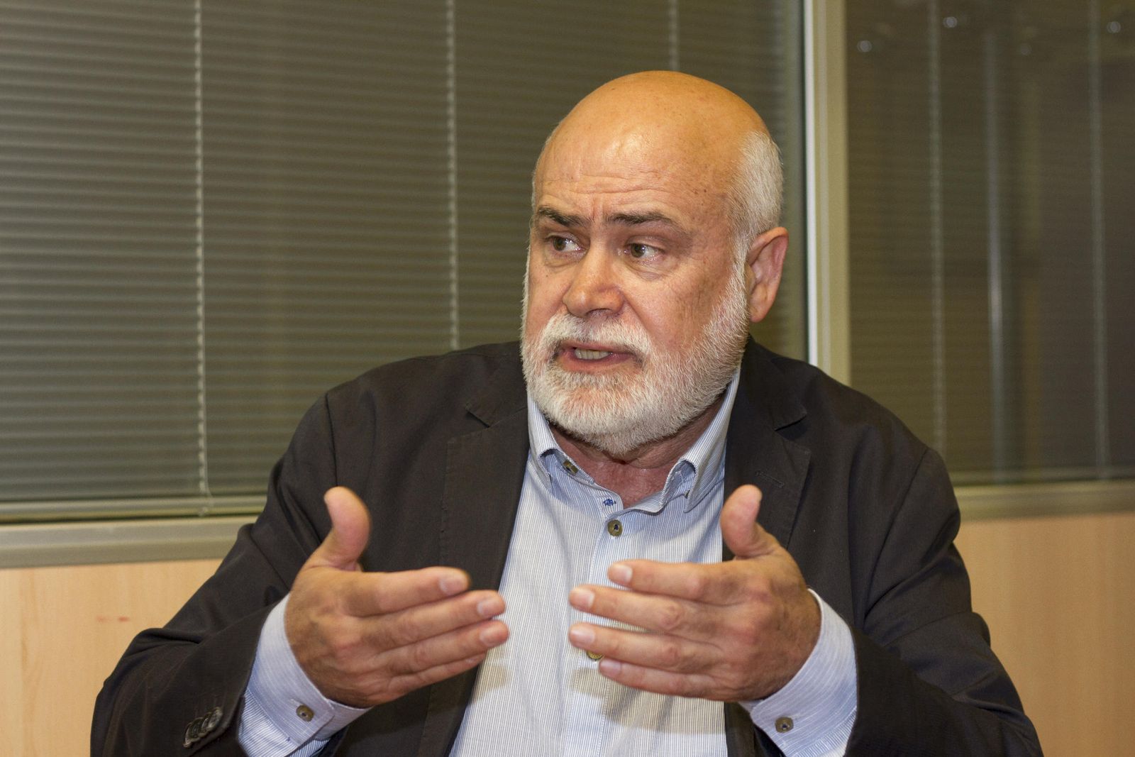 Gregorio Cámara, catedrático de Derecho Constitucional.