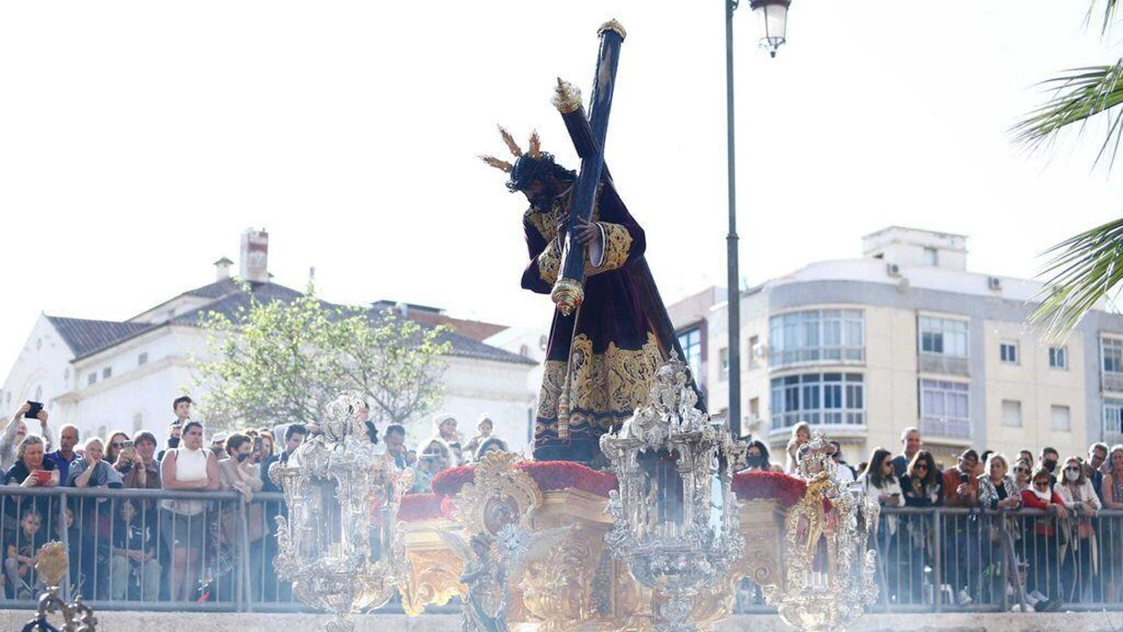 Jesús de Viñeros en el Pasillo Santa Isabel.