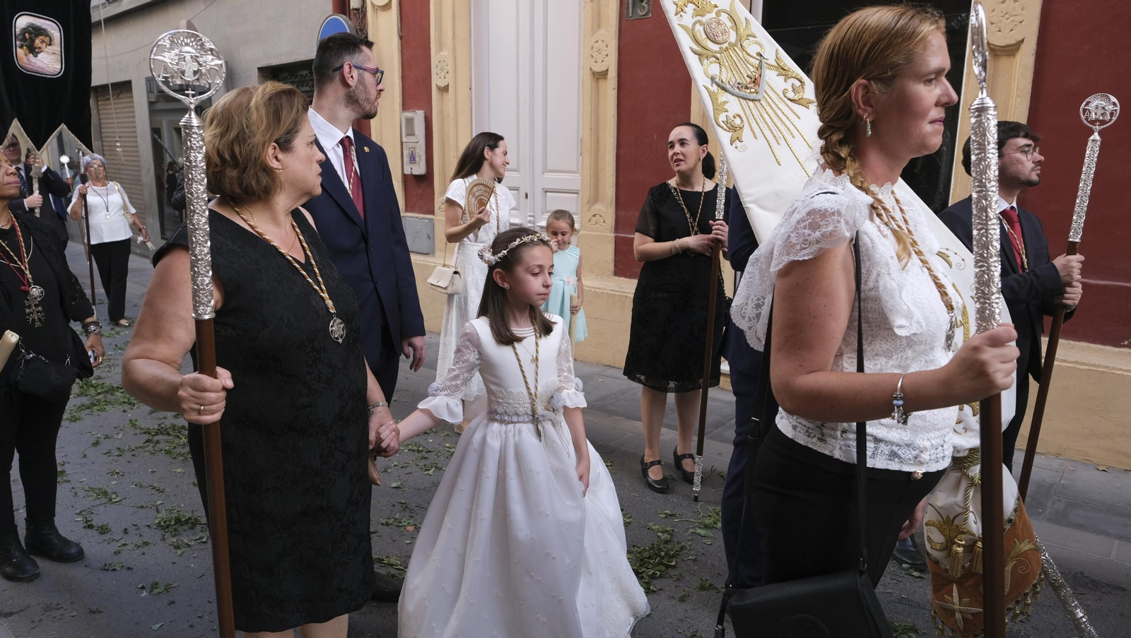 Procesión del Corpus Christi de Almería, en imágenes