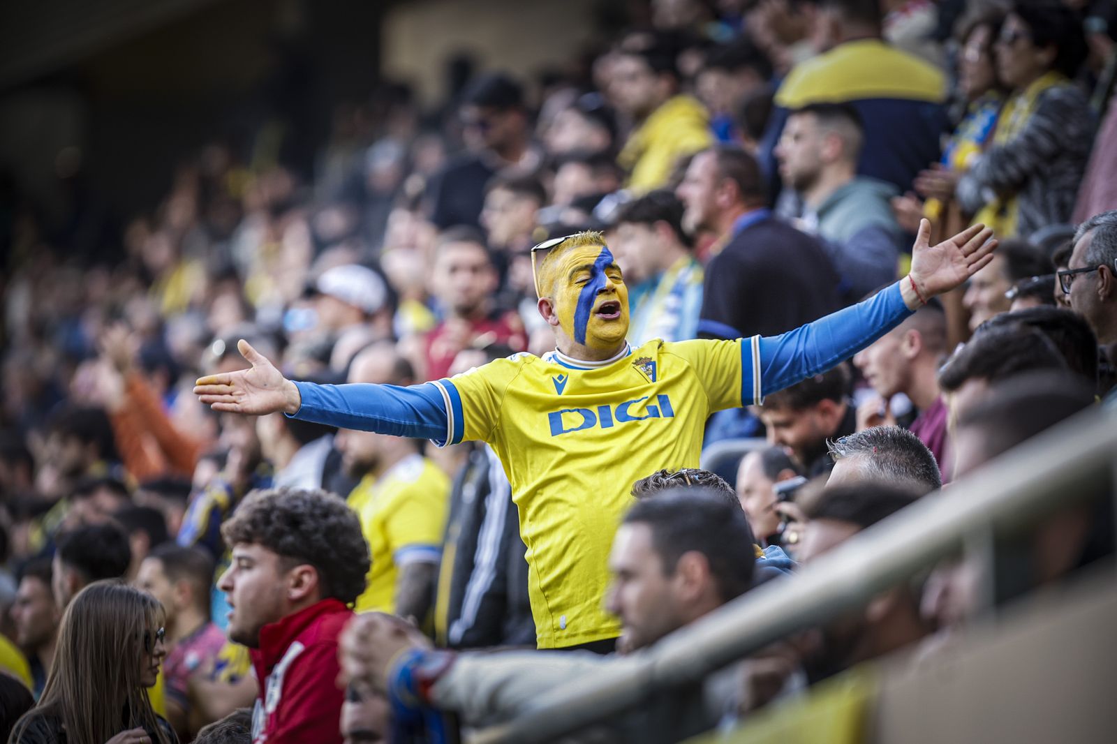 Partido de fútbol Cádiz CF - Valencia CF