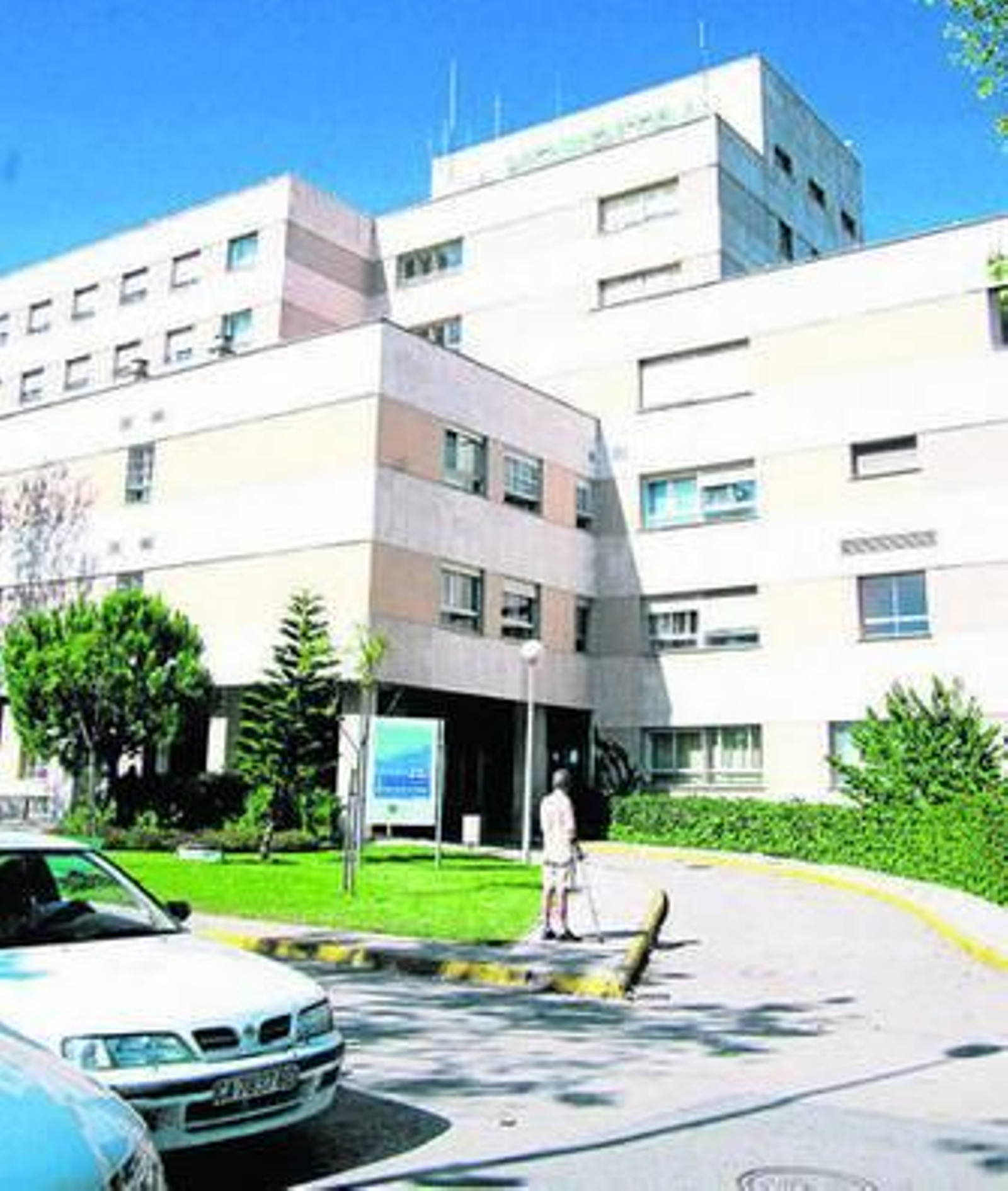Imagen del hospital Punta de Europa de Algeciras.