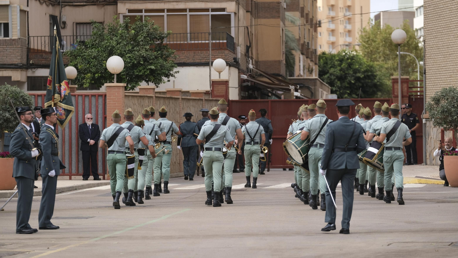 Imágenes de la festividad de la Virgen del Pilar, patrona de la Guardia Civil