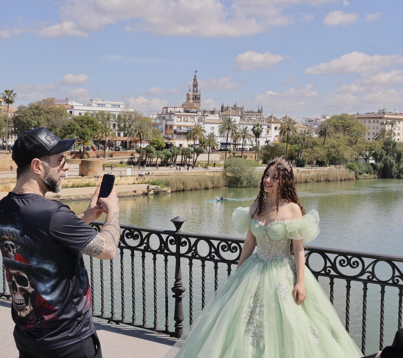 Buen tiempo en Sevilla