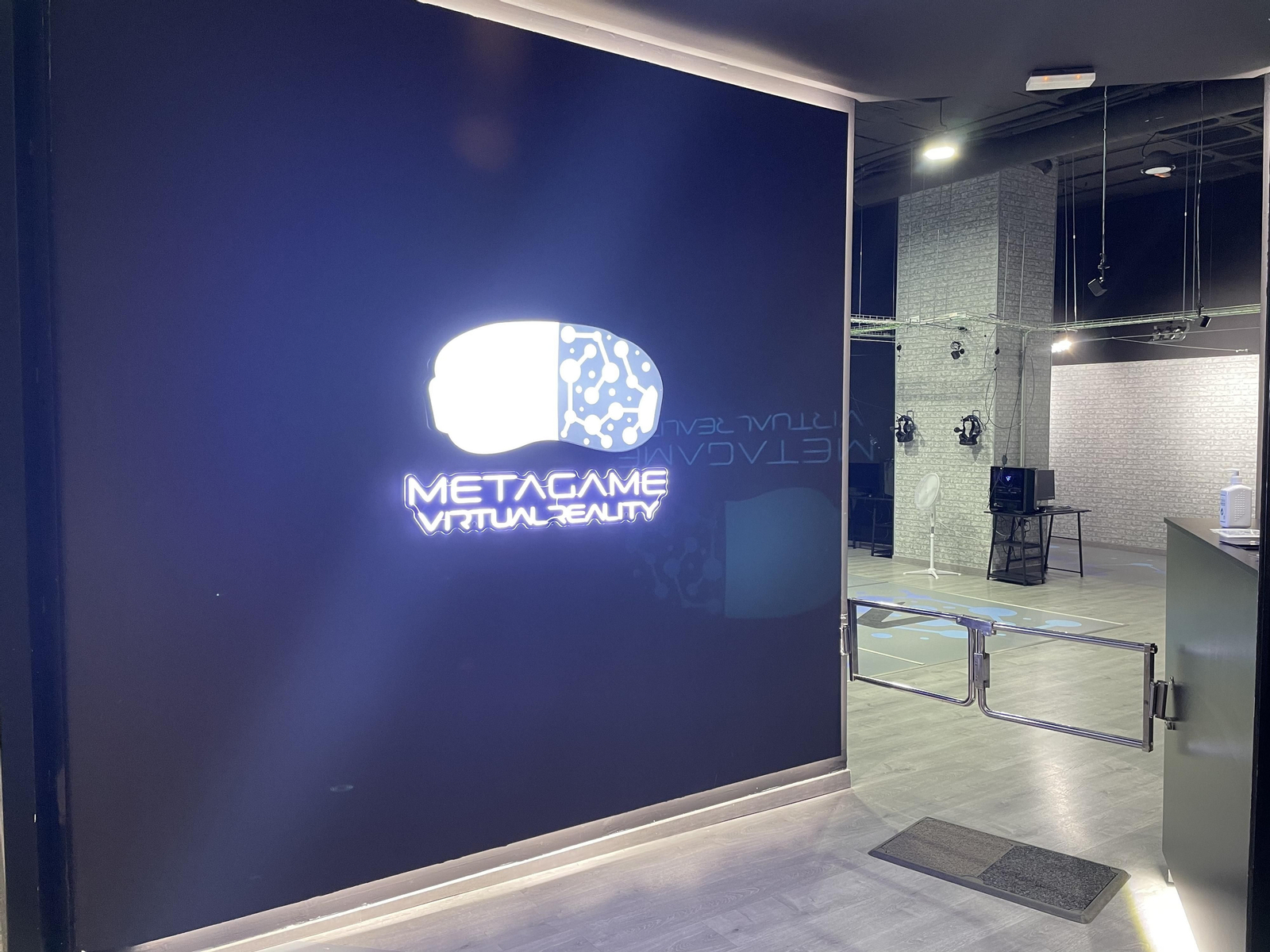 El nuevo centro de realidad virtual Metagame de Granada en imágenes