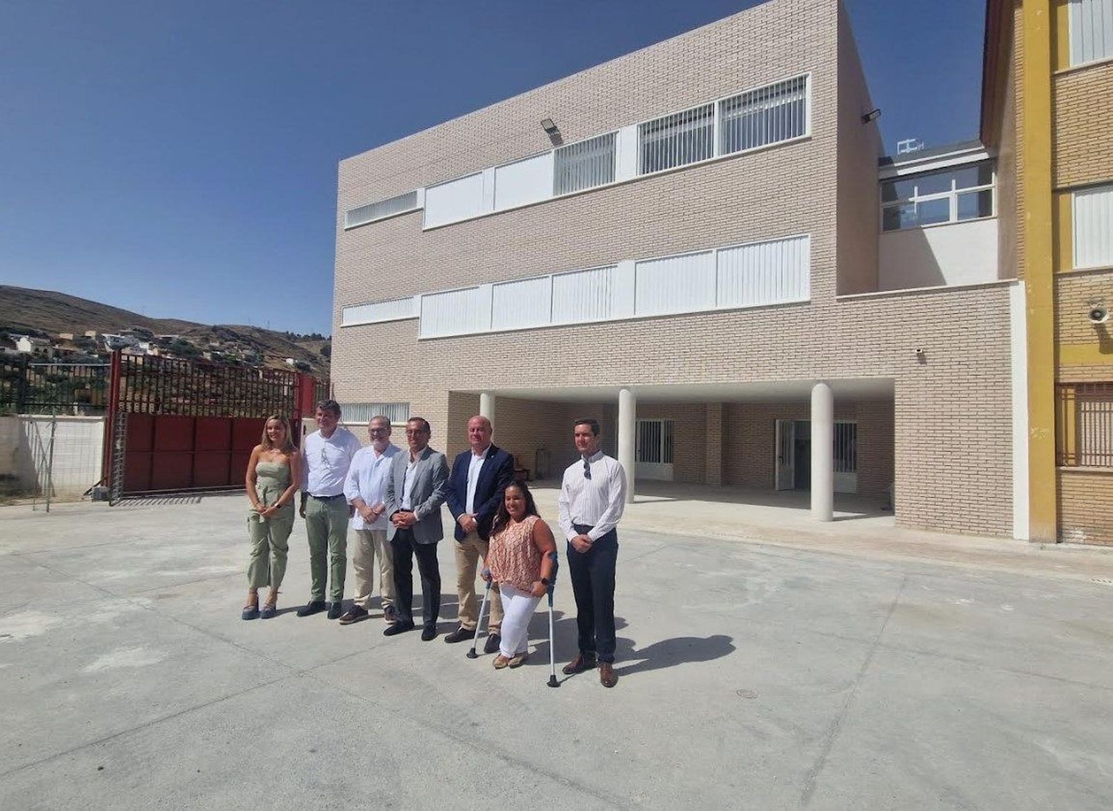 Reforma del IES Pintor José María Fernández de Antequera.