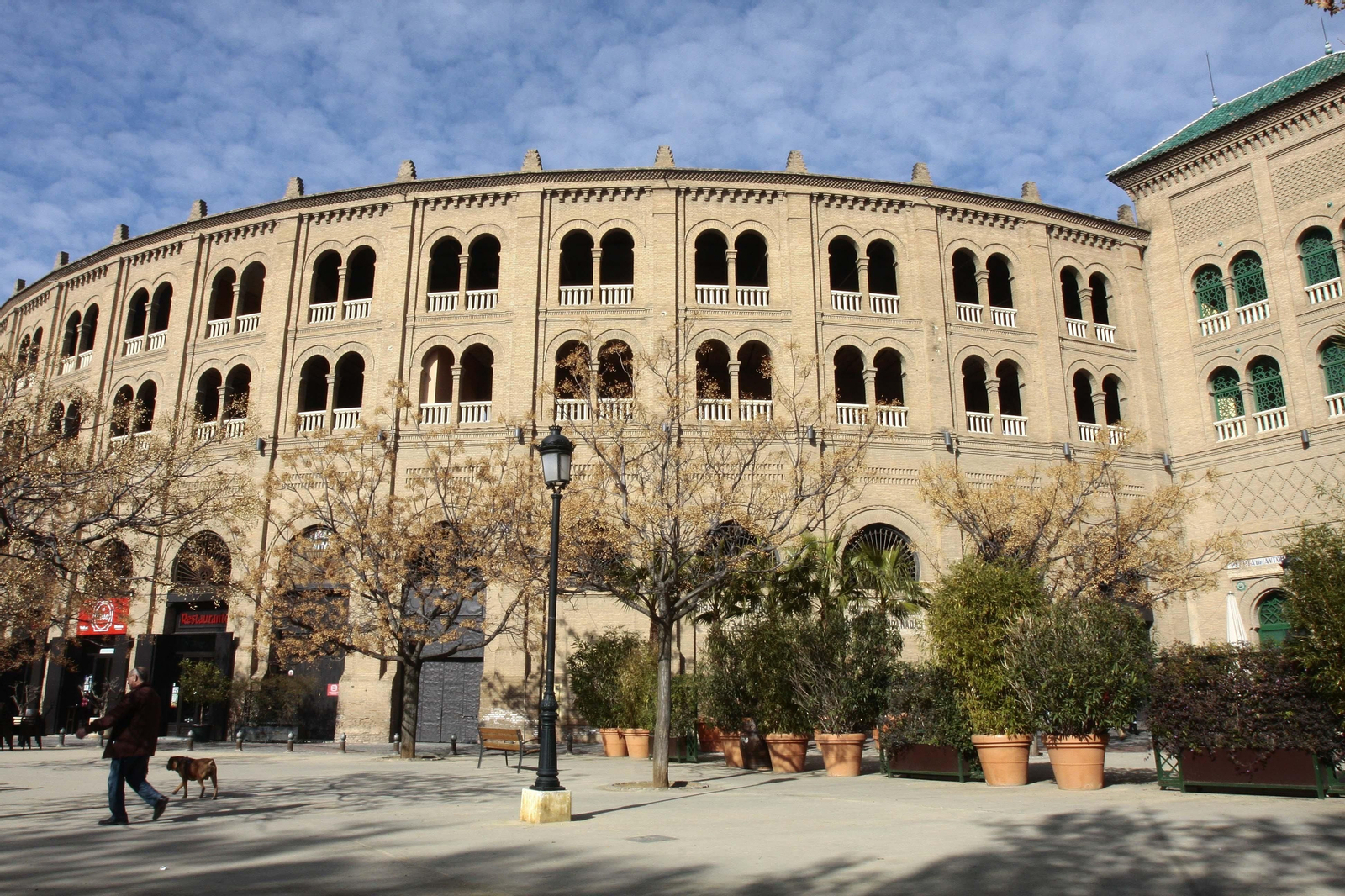 Plaza de toros de Granada.