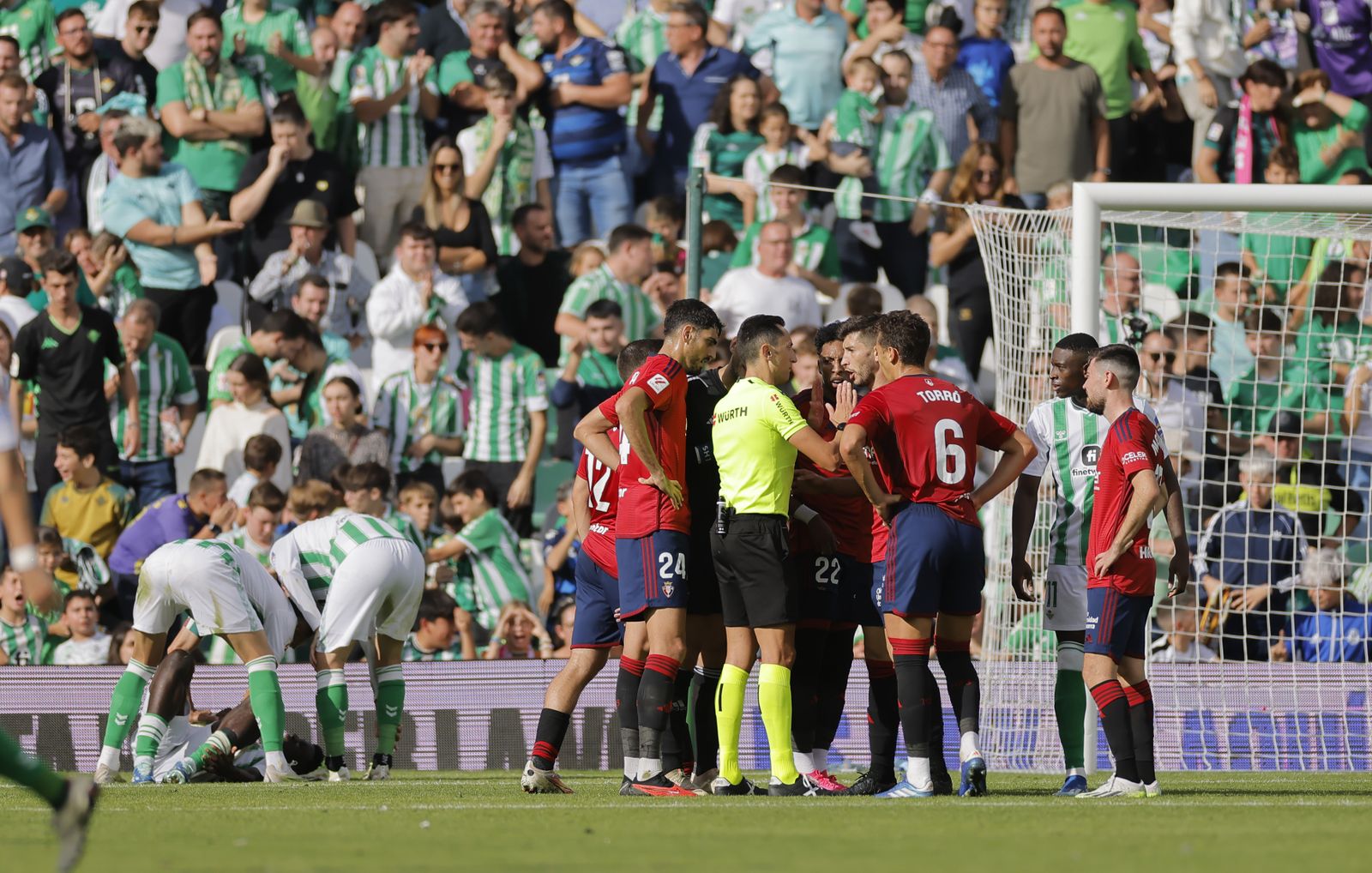 Las fotos del Betis-Osasuna