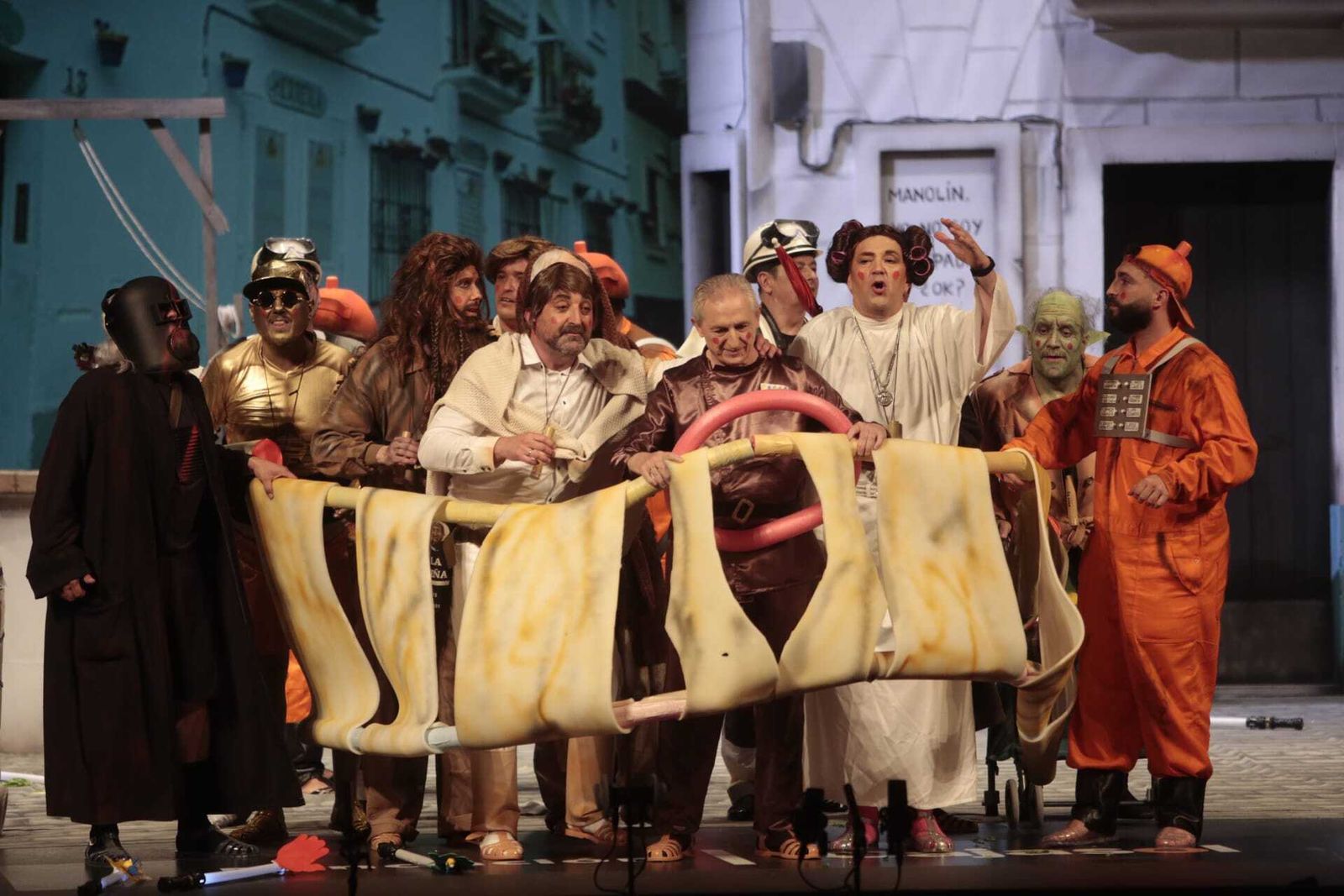 Chirigota "La Viña contraataca"