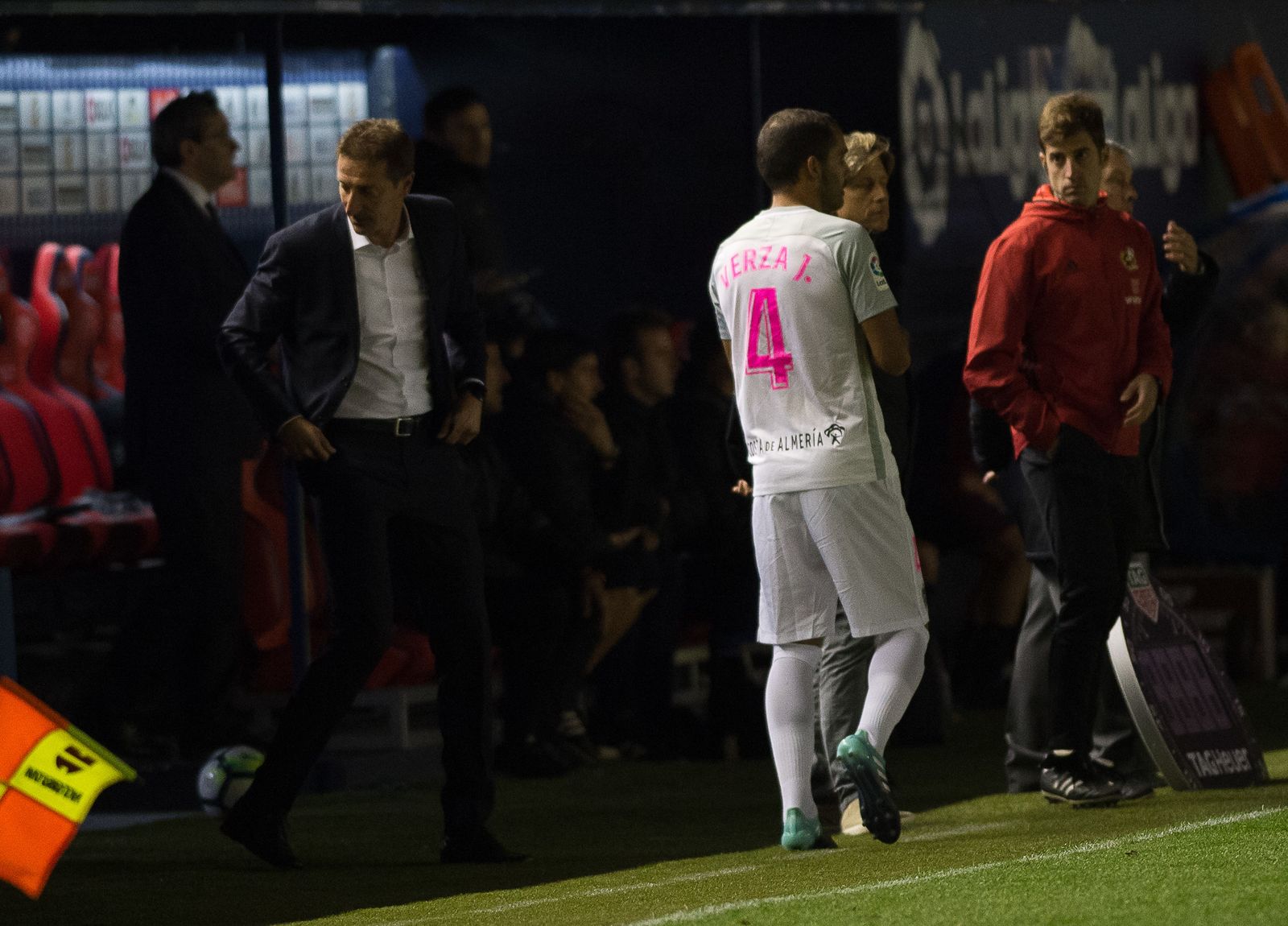 Las imágenes del Osasuna-Almería