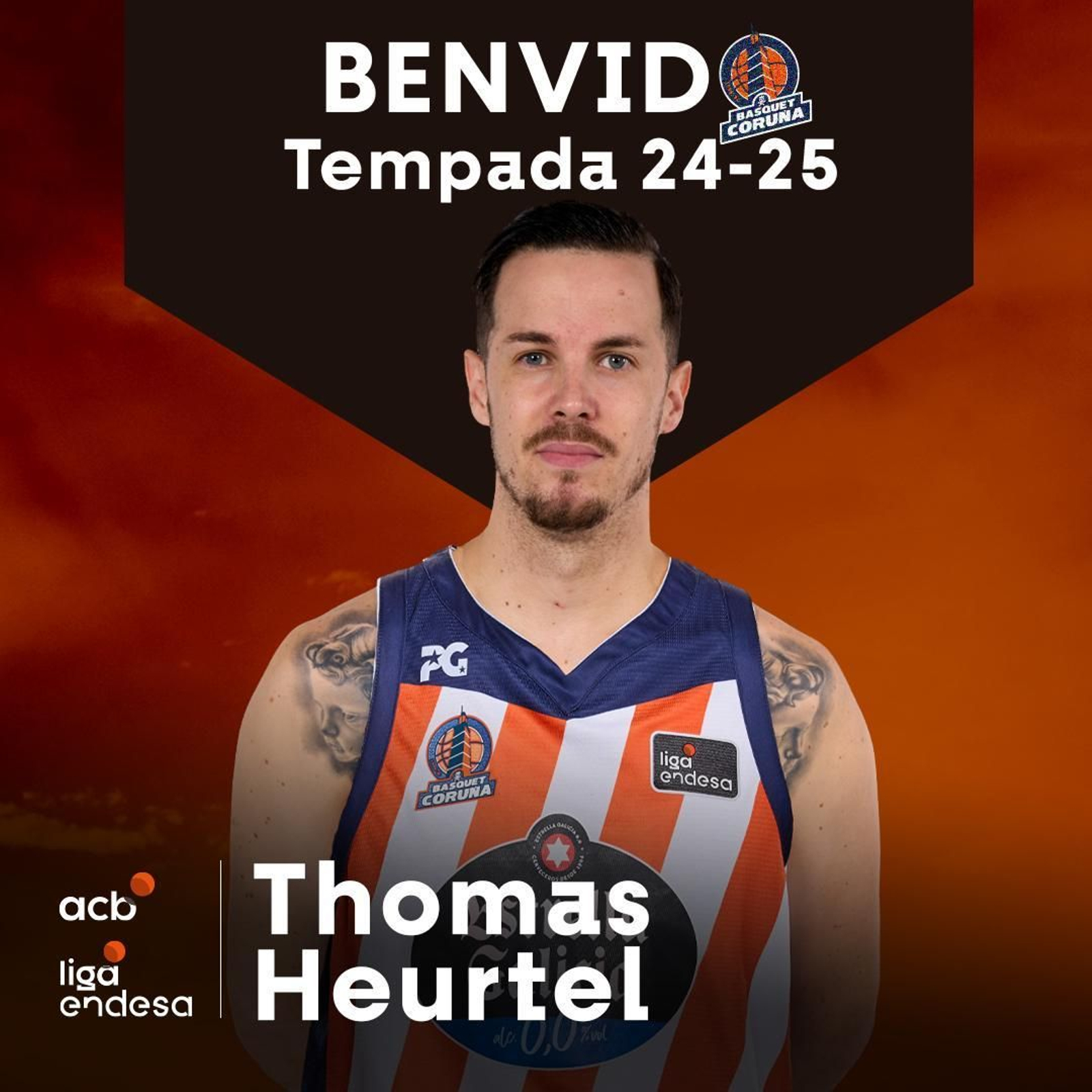 Heurtel ficha por Leyma Coruña.