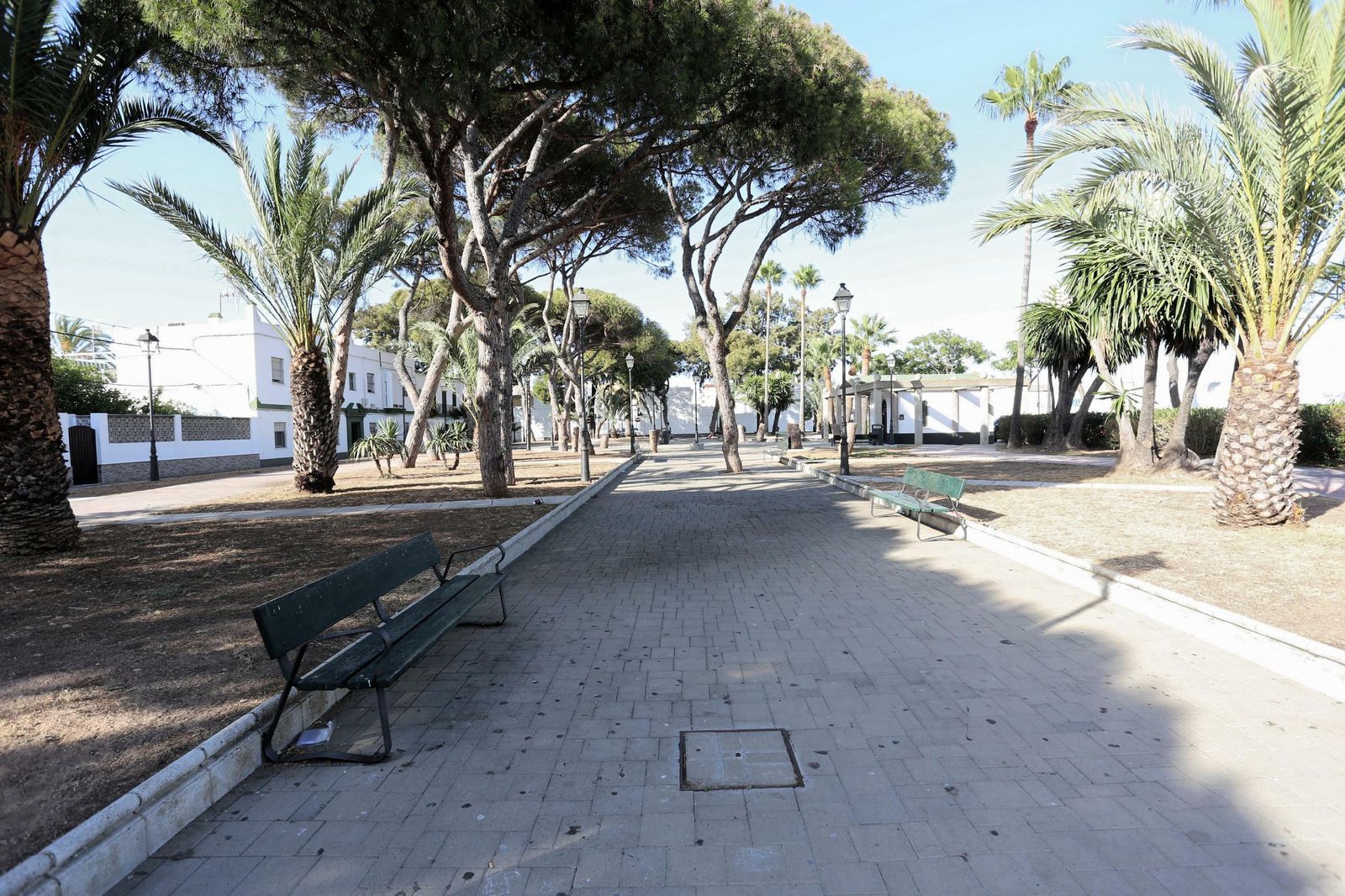 Imagen de la plaza 12 de Abril.