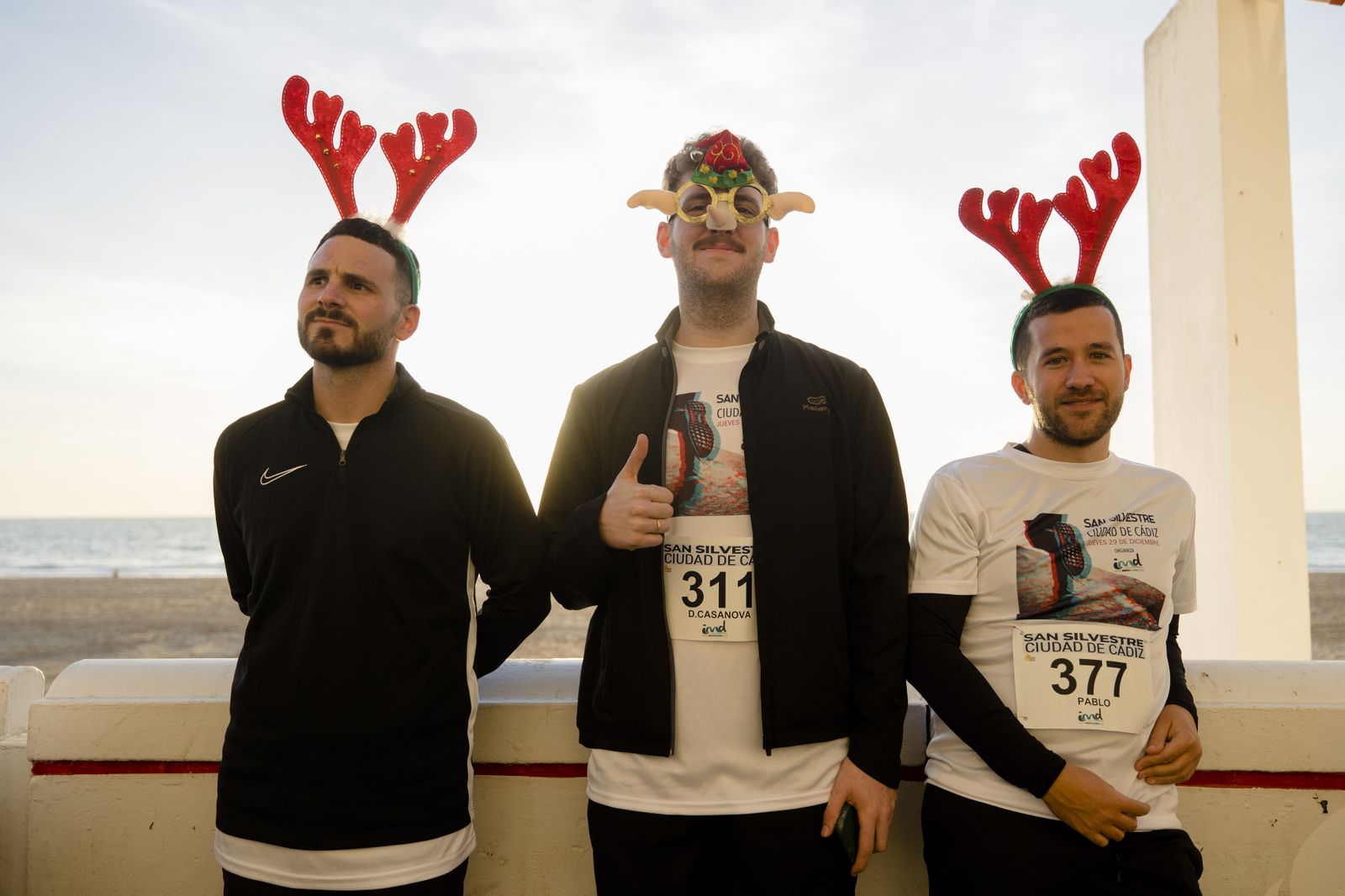 Las imágenes de la carrera popular "San Silvestre ciudad de Cádiz"