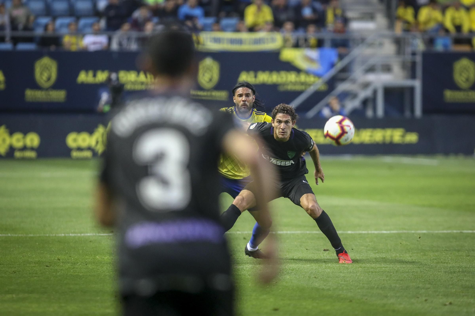 Las imágenes del Cádiz-Málaga