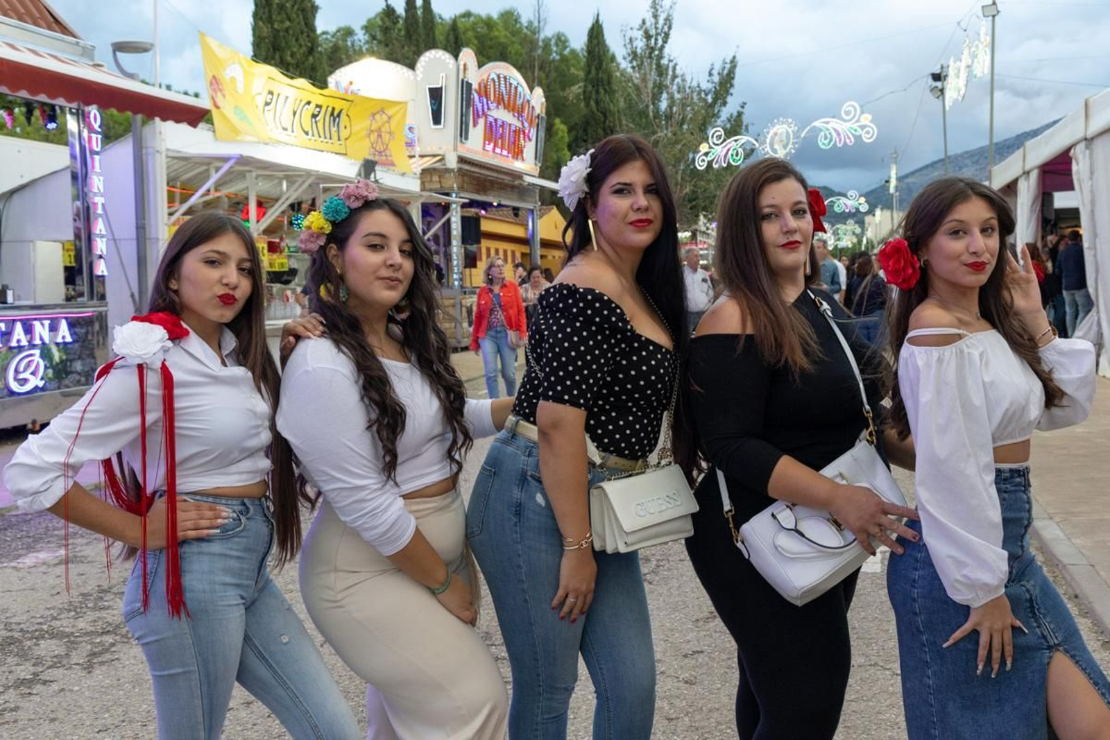 Feria de tarde de San Lucas, en imágenes