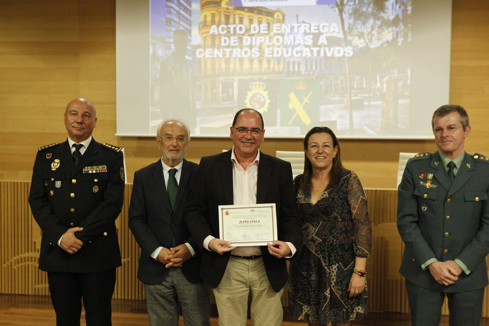 Fotogalería entrega diplomas Plan Director