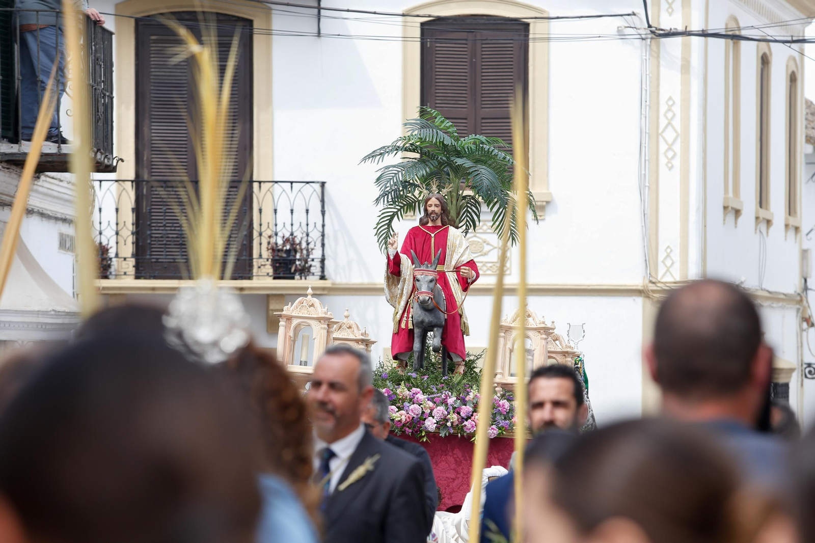 Fotos del Domingo de Ramos en San Roque