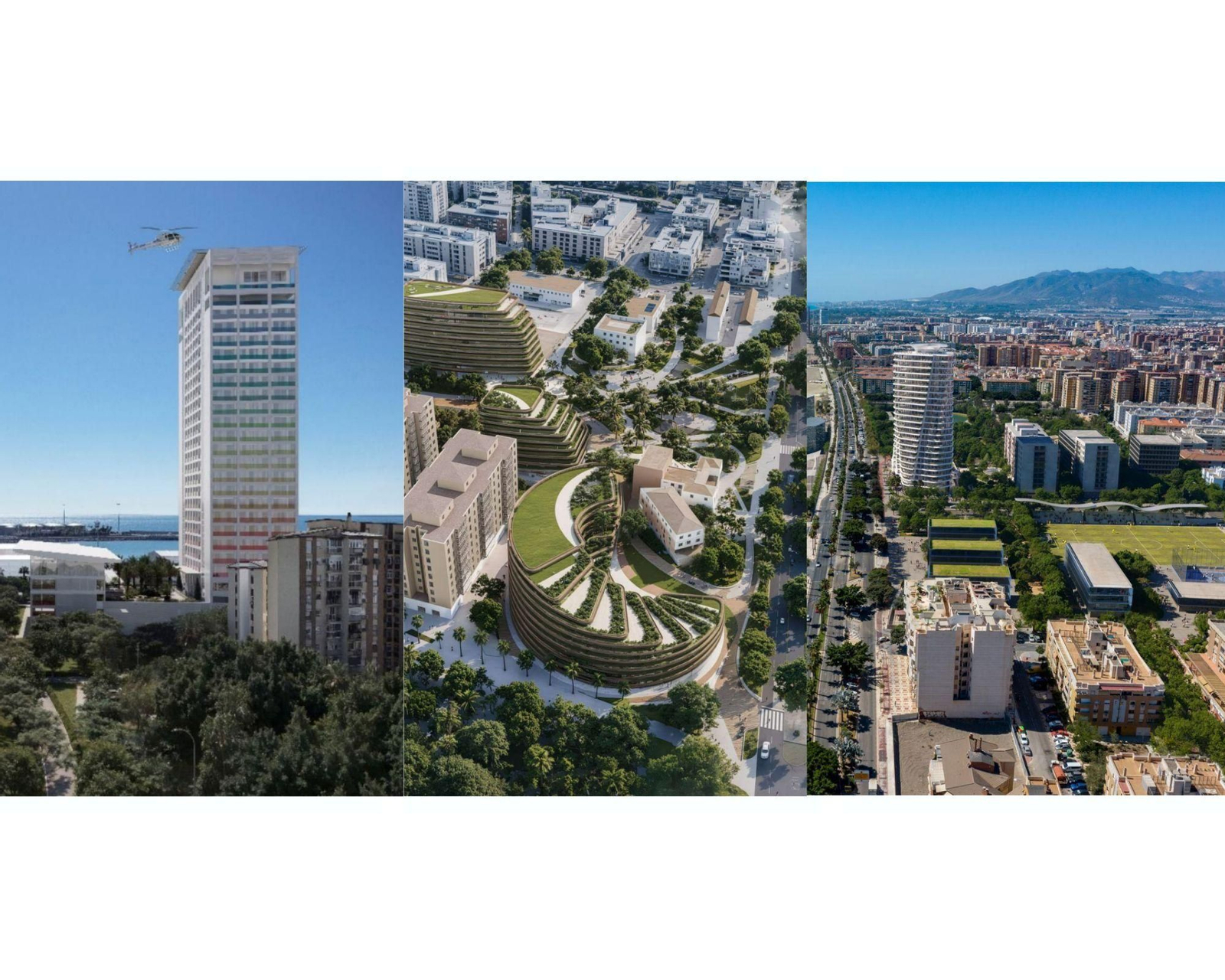 Las tres propuestas para el agente urbanizador de El Bulto.