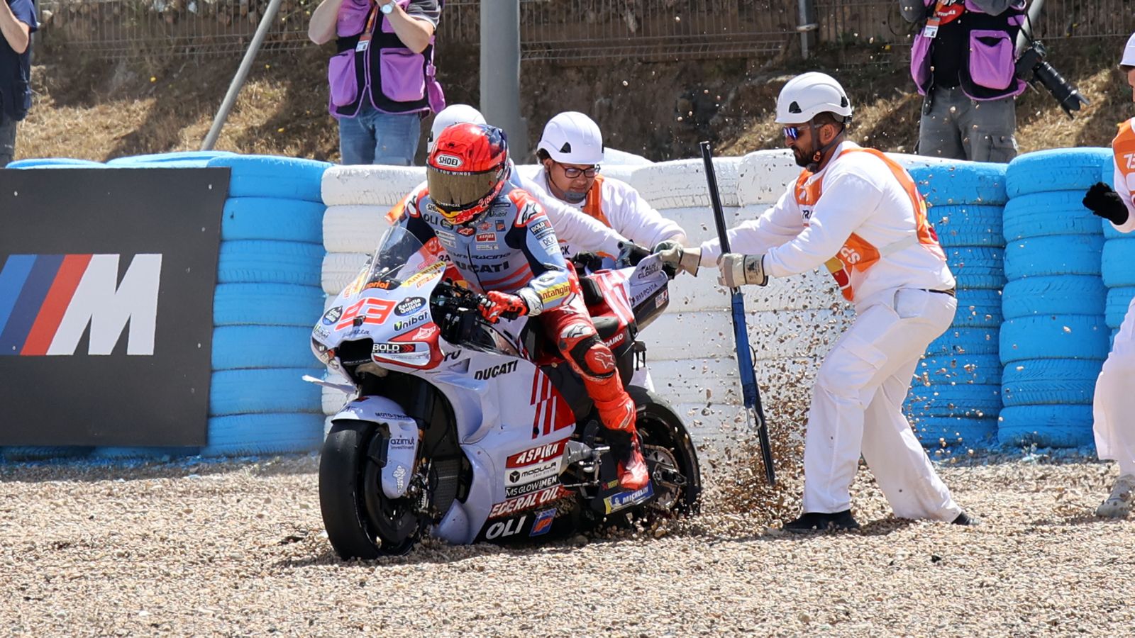 Carrera Sprint de MotoGP en el GP España 2024 en el Circuito de Jerez - Ángel Nieto