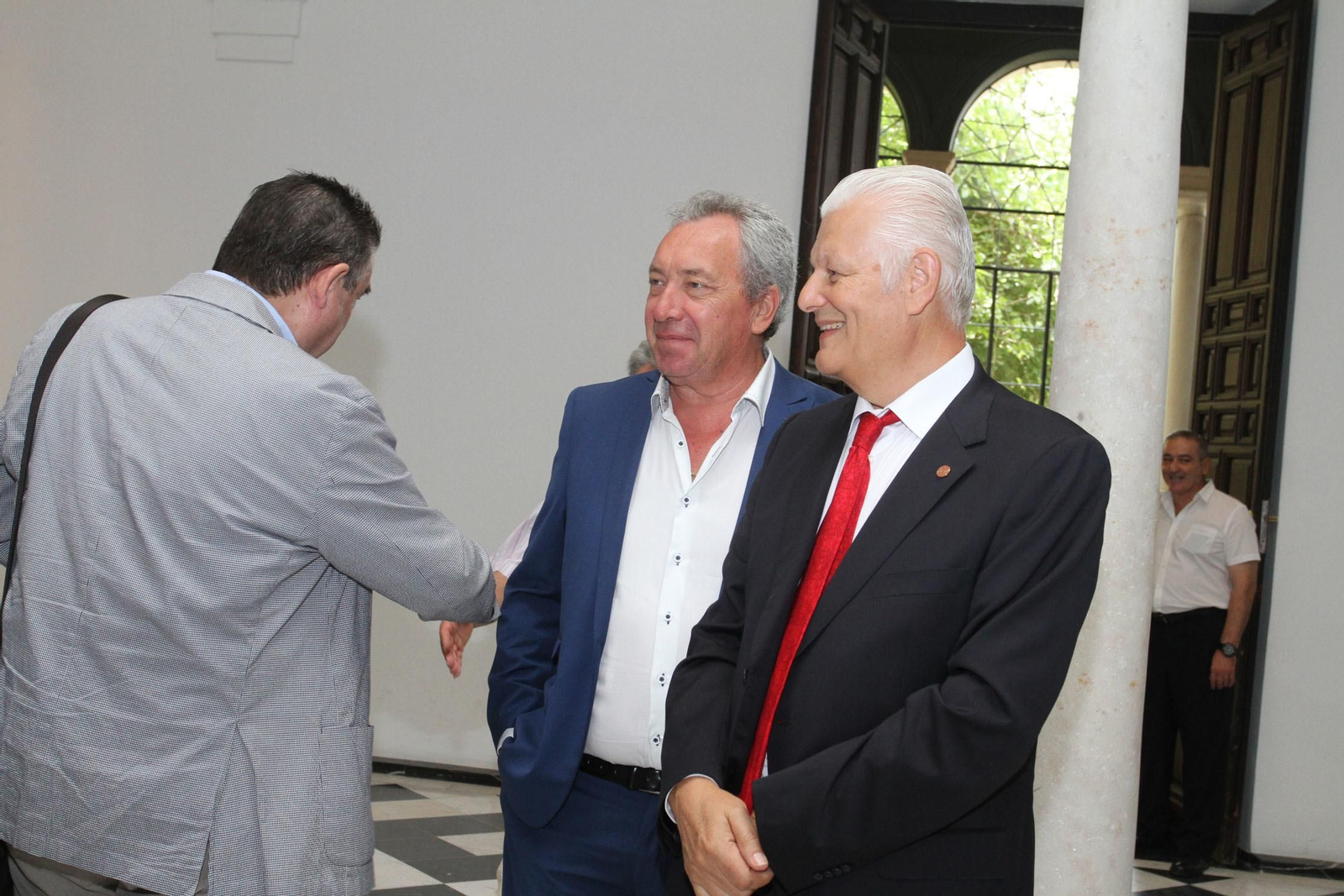 María Antonia Peña toma posesión como rectora de la Universidad de Huelva