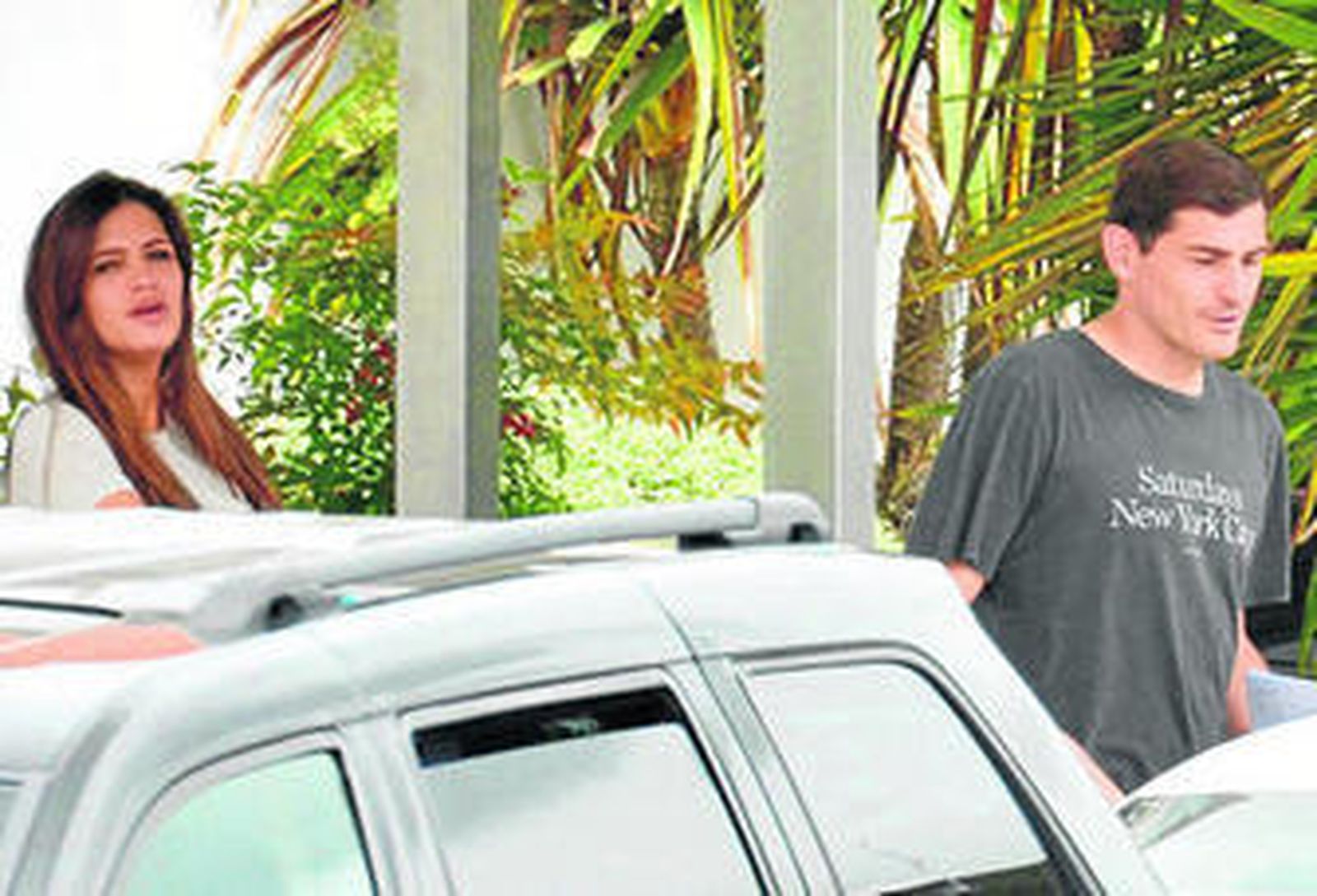 Sara acudió a la clínica Ruber a principios de semana para hacerse la última revisión antes del parto.