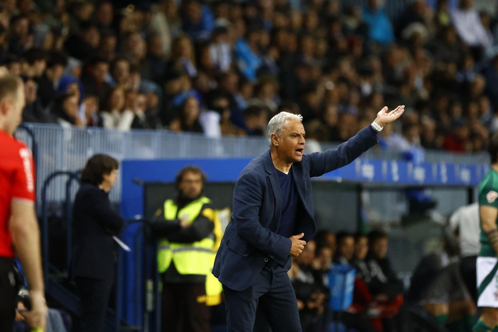 El paso de Sergio Pellicer por el Málaga CF, en fotos