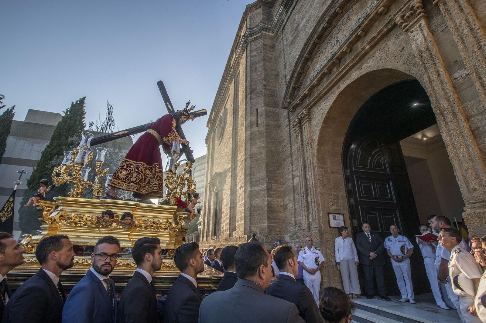 Imágenes de la peregrinación del Nazareno
