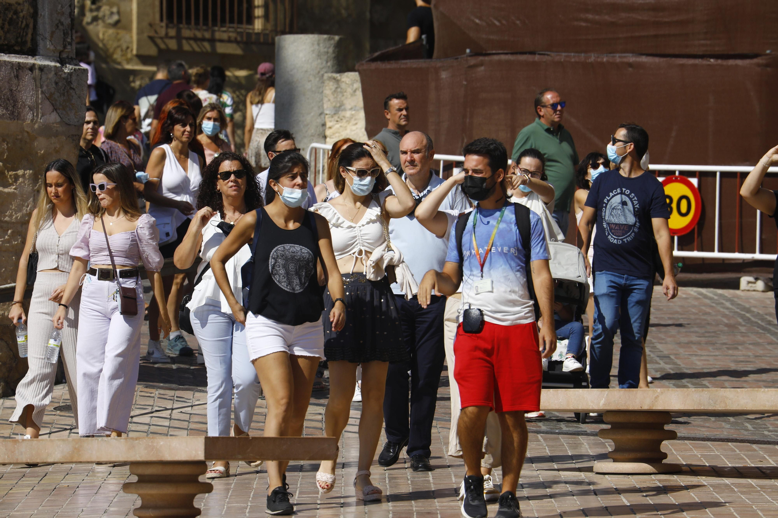El regreso de los turistas a Córdoba, en imágenes