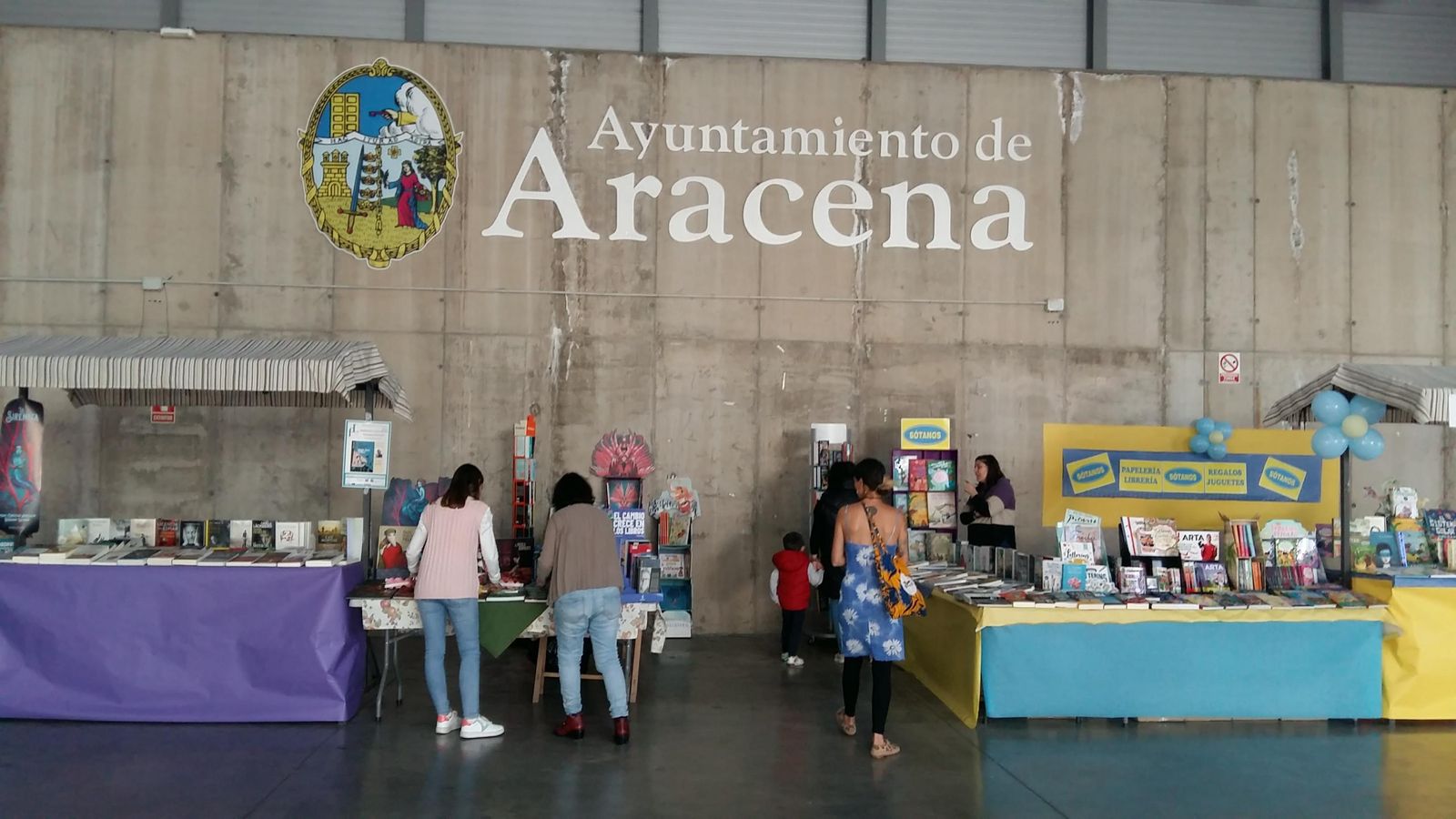 Feria del Libro de Aracena Feria del Libro de Aracena