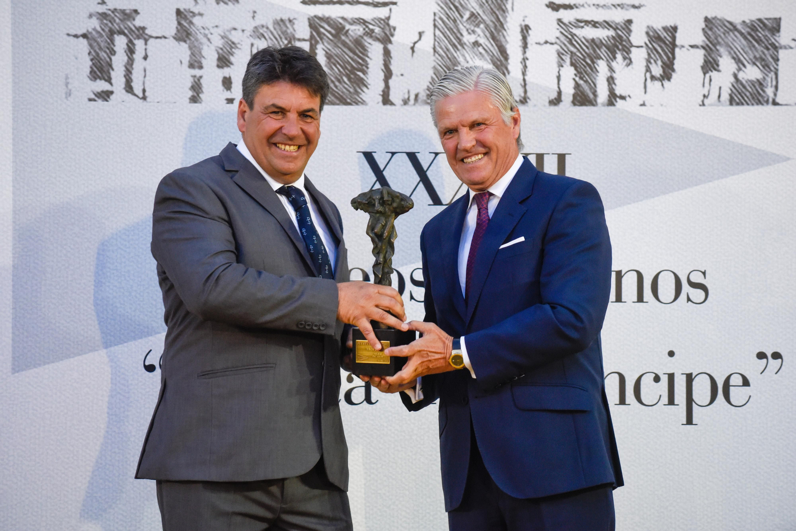 La entrega de los trofeos taurinos Puerta del Príncipe 2023, en imágenes