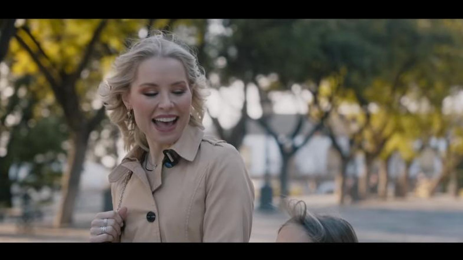 Captura del videoclip 'La cita' en la Alameda Vieja. Captura del videoclip 'La cita' en la Alameda Vieja.