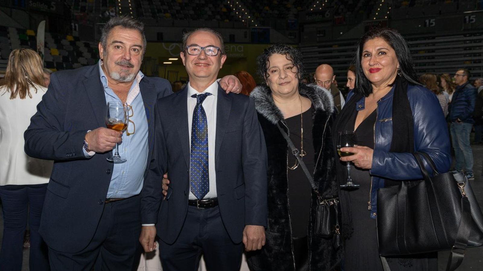 Entrega de los Premios Gastronómicos Amigos del Santo Reino