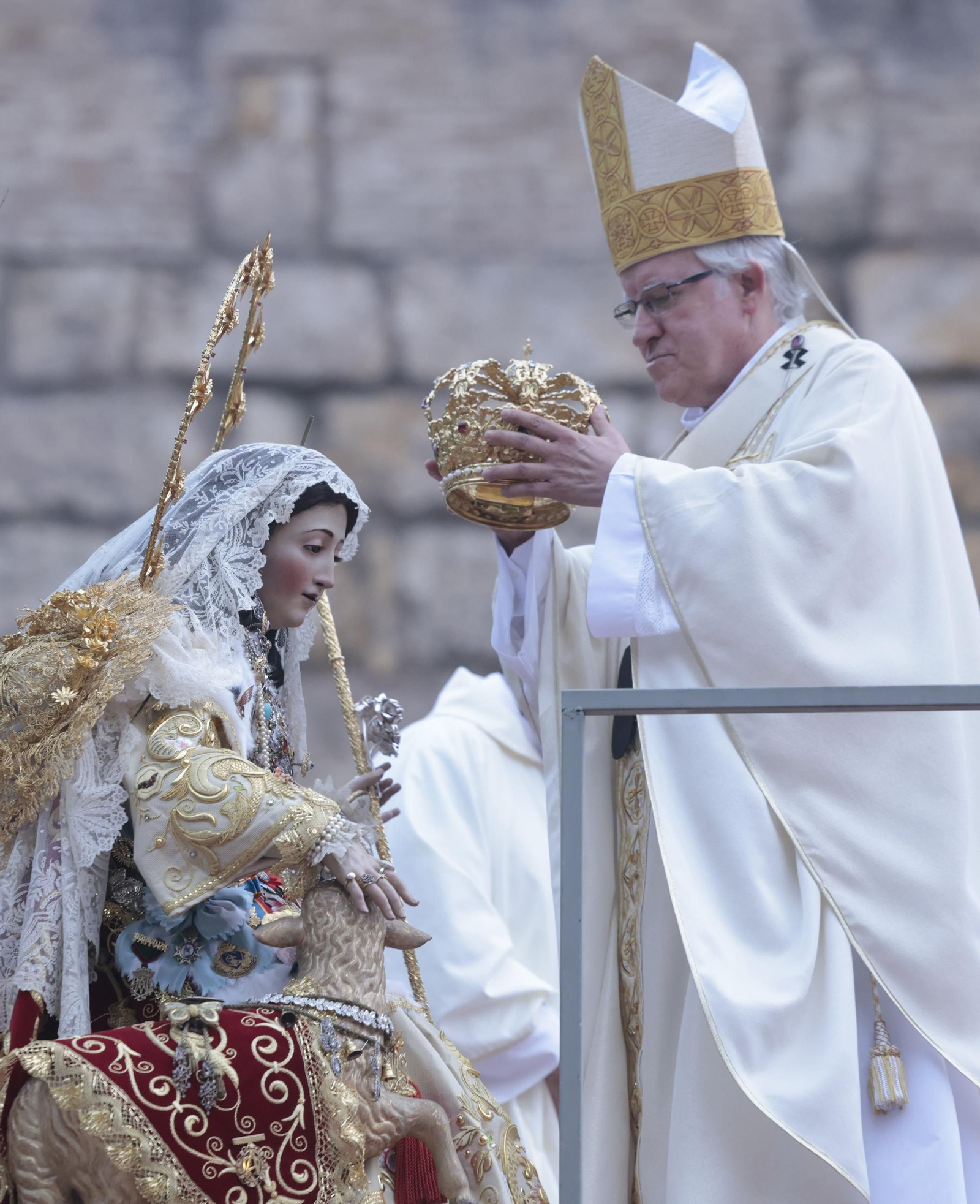 La Coronación de la Pastora de Santa Marina, en imágenes.
