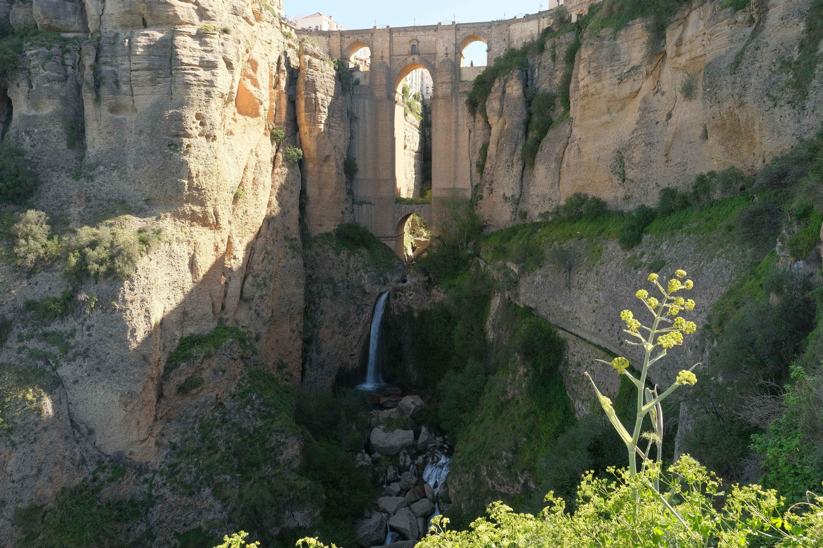 Apertura del Camino del Desfiladero del Tajo, en fotos