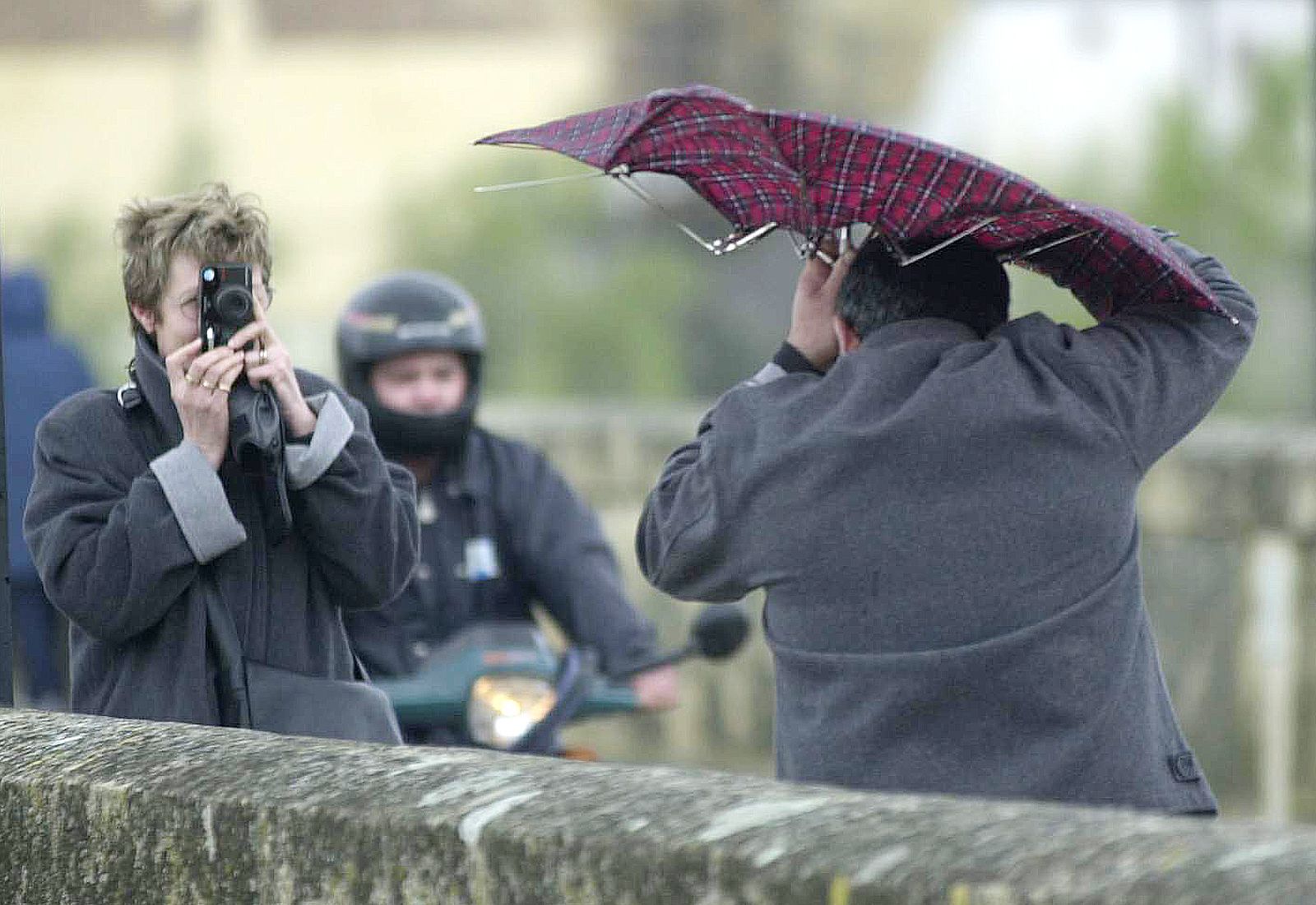 Sevilla activa el aviso amarillo por lluvias y viento.