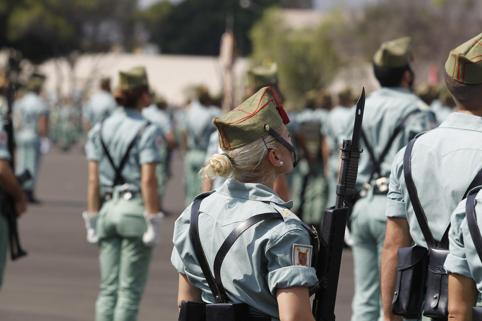El Ejército de Tierra conmemora en sus premios el Centenario de la Legión Española.