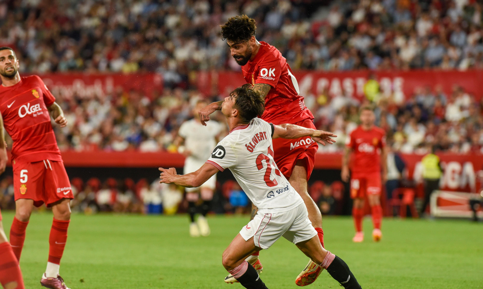 Las imágenes del Sevilla-Mallorca