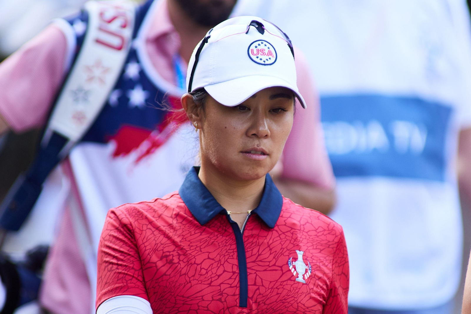 Solheim Cup en Finca Cortesín: Las fotos de la primera jornada