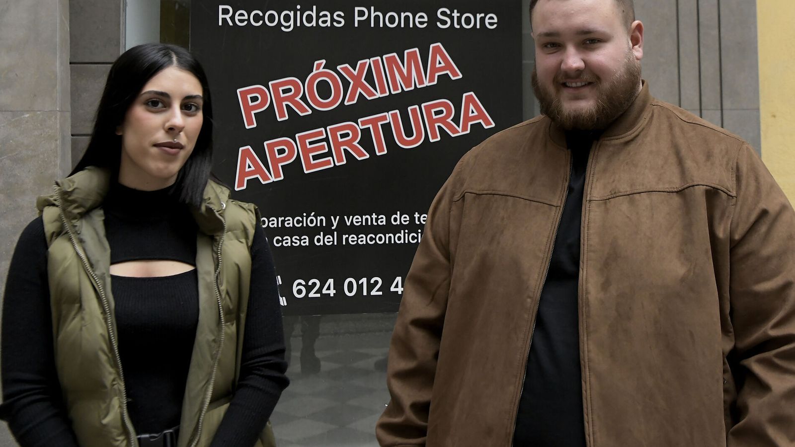 La nueva tienda de esta joven pareja de Chauchina se ubica en Recogidas 48.