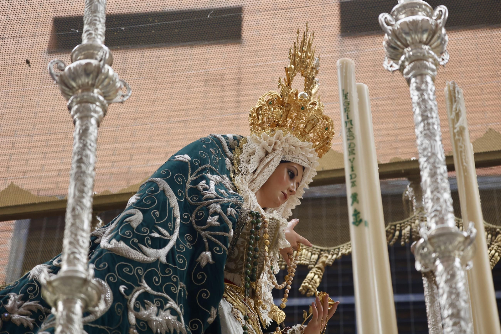 La Pollinica el Domingo de Ramos en Málaga, en imágenes