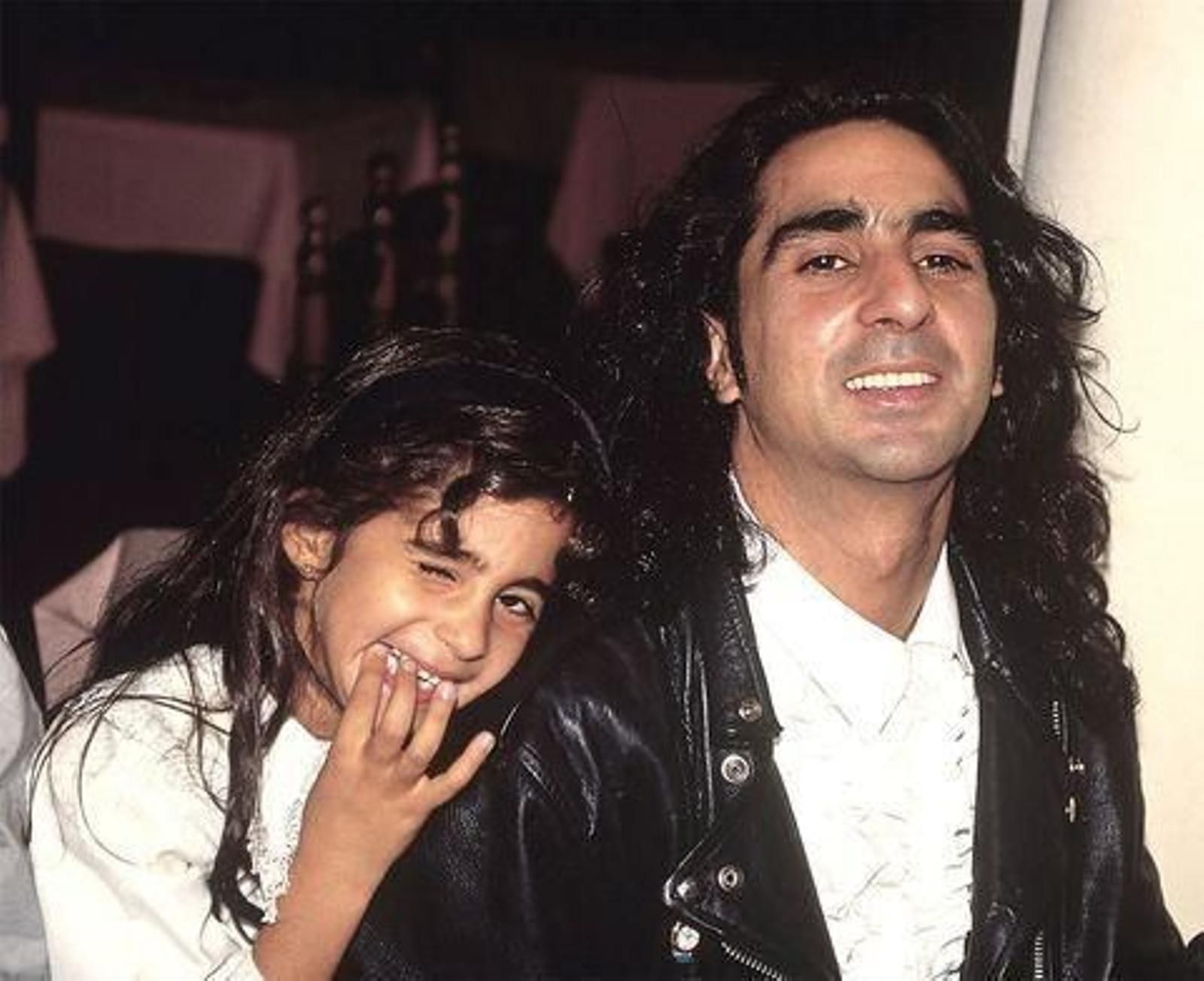 Antonio Flores y su hija Alba en una imagen del documental.