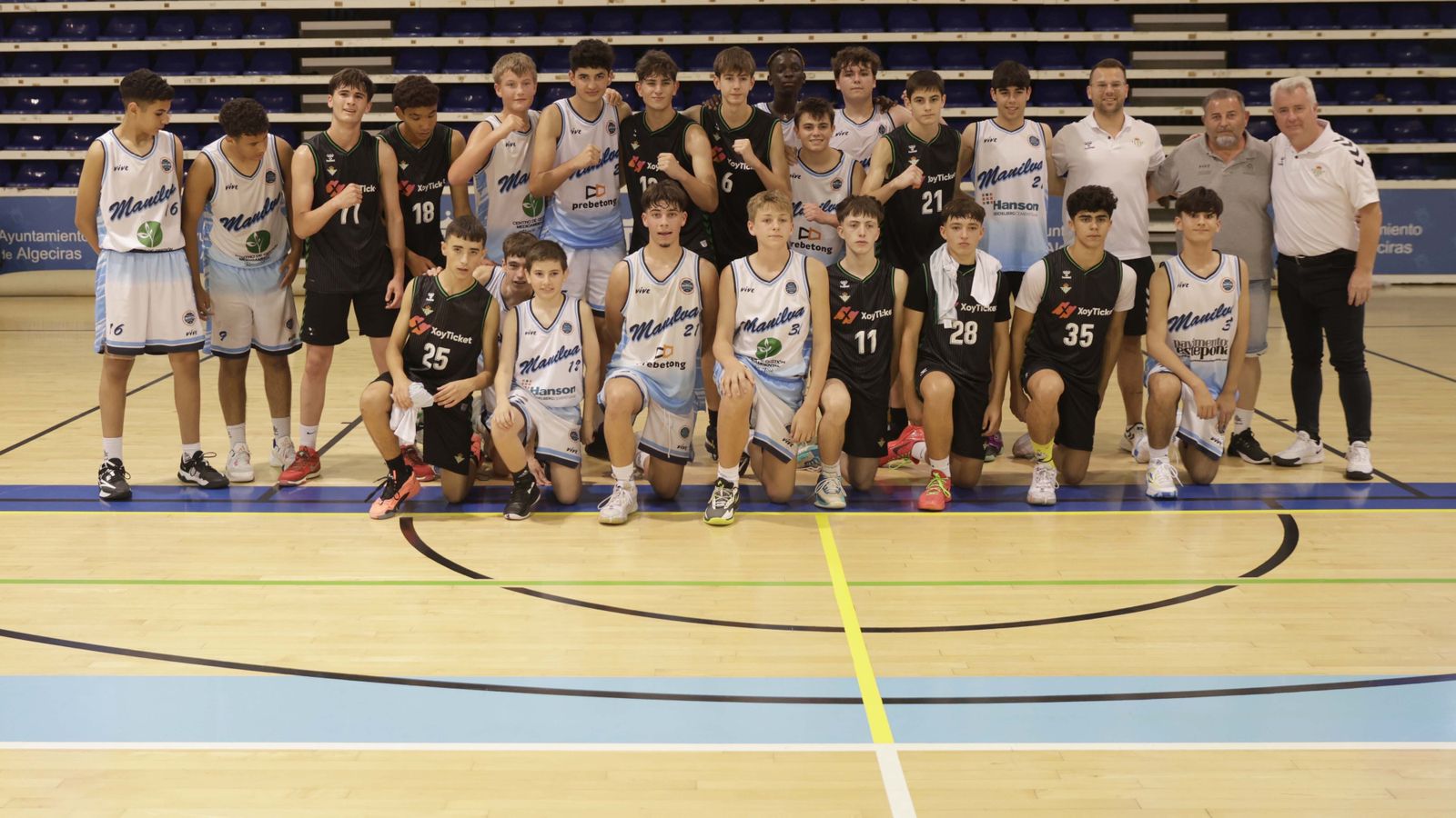 Las fotos de la convivencia fin de temporada del Club Baloncesto Ciudad de Algeciras