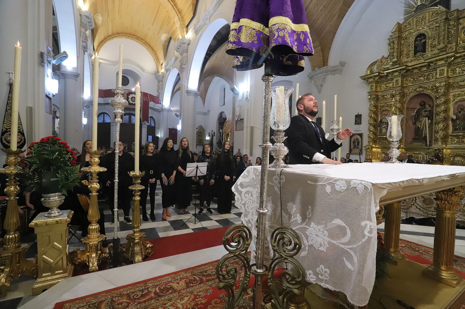 Imágenes de la XXIX Exaltación a la Saeta de Huelva