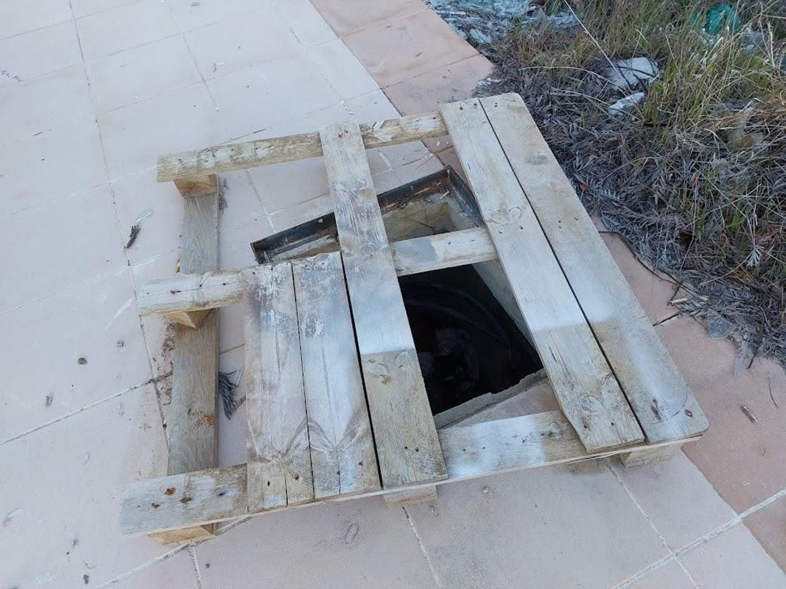 Inmediaciones del Jaén Plaza.