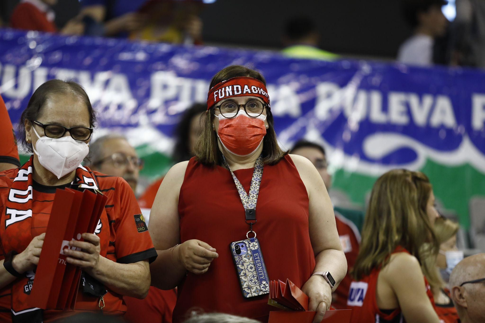 La previa del Covirán Granada-CB Almansa, en imágenes